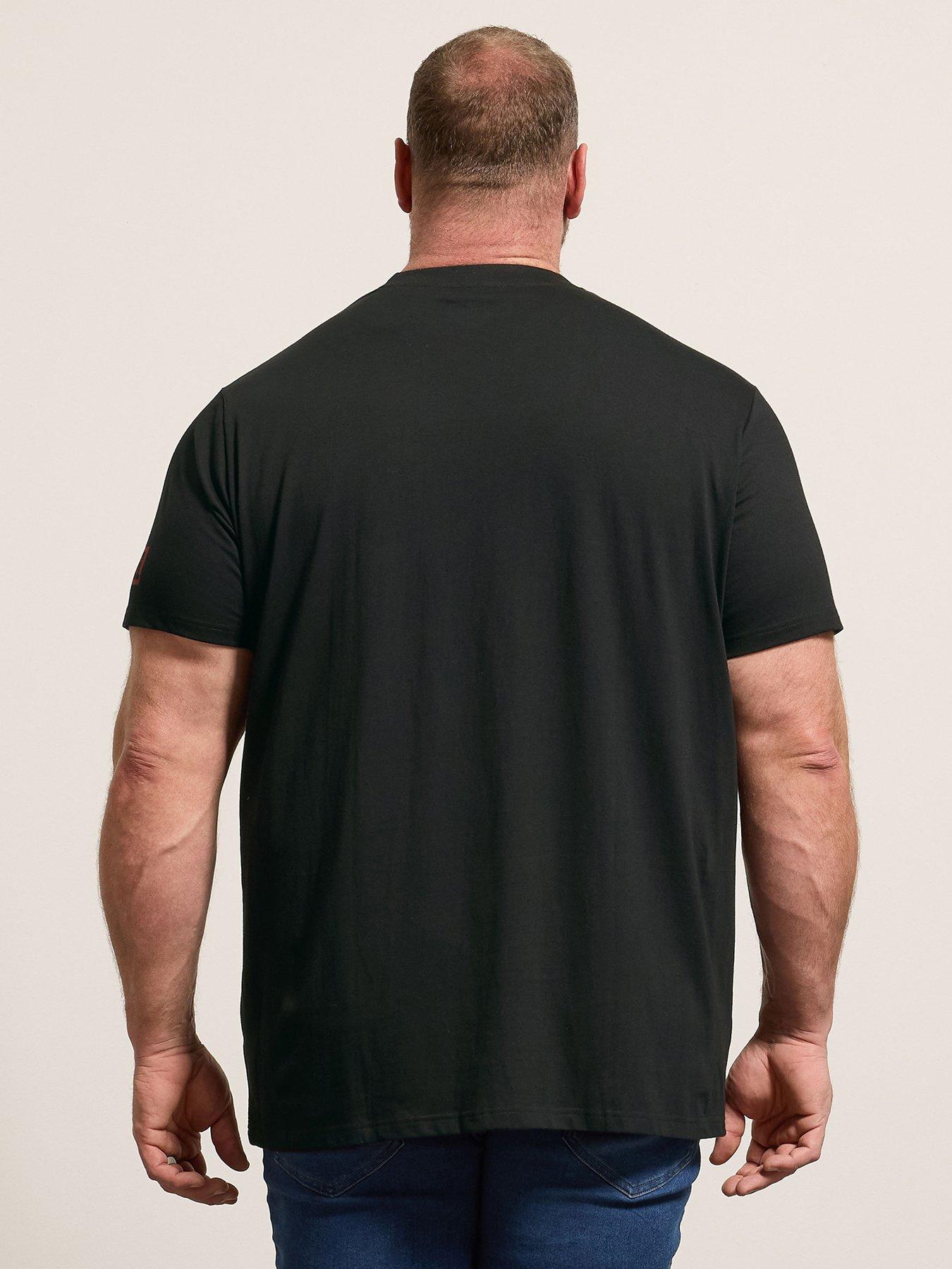 Image 2 of 5 of BadRhino Deadpool T-Shirt - Black