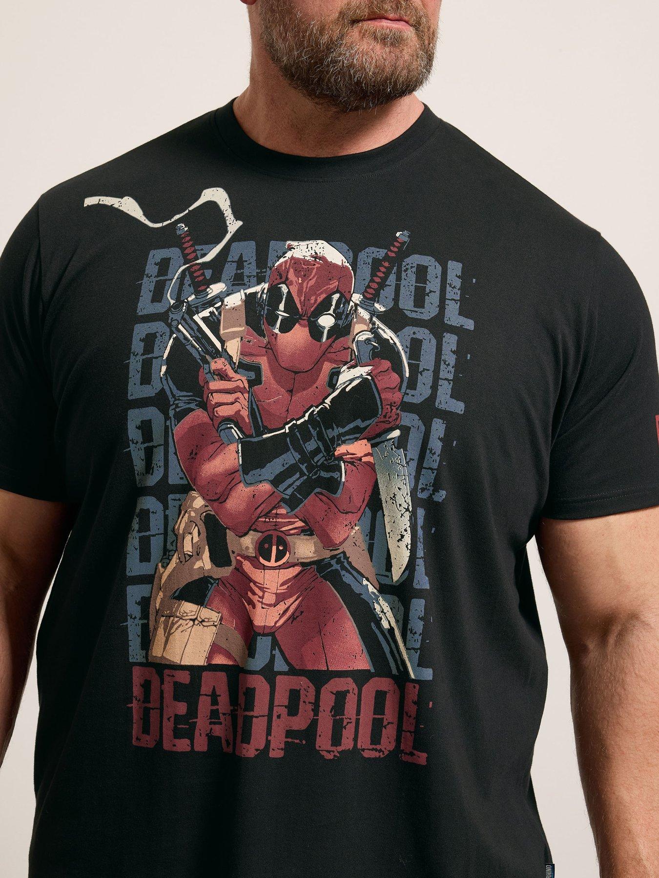 Image 4 of 5 of BadRhino Deadpool T-Shirt - Black