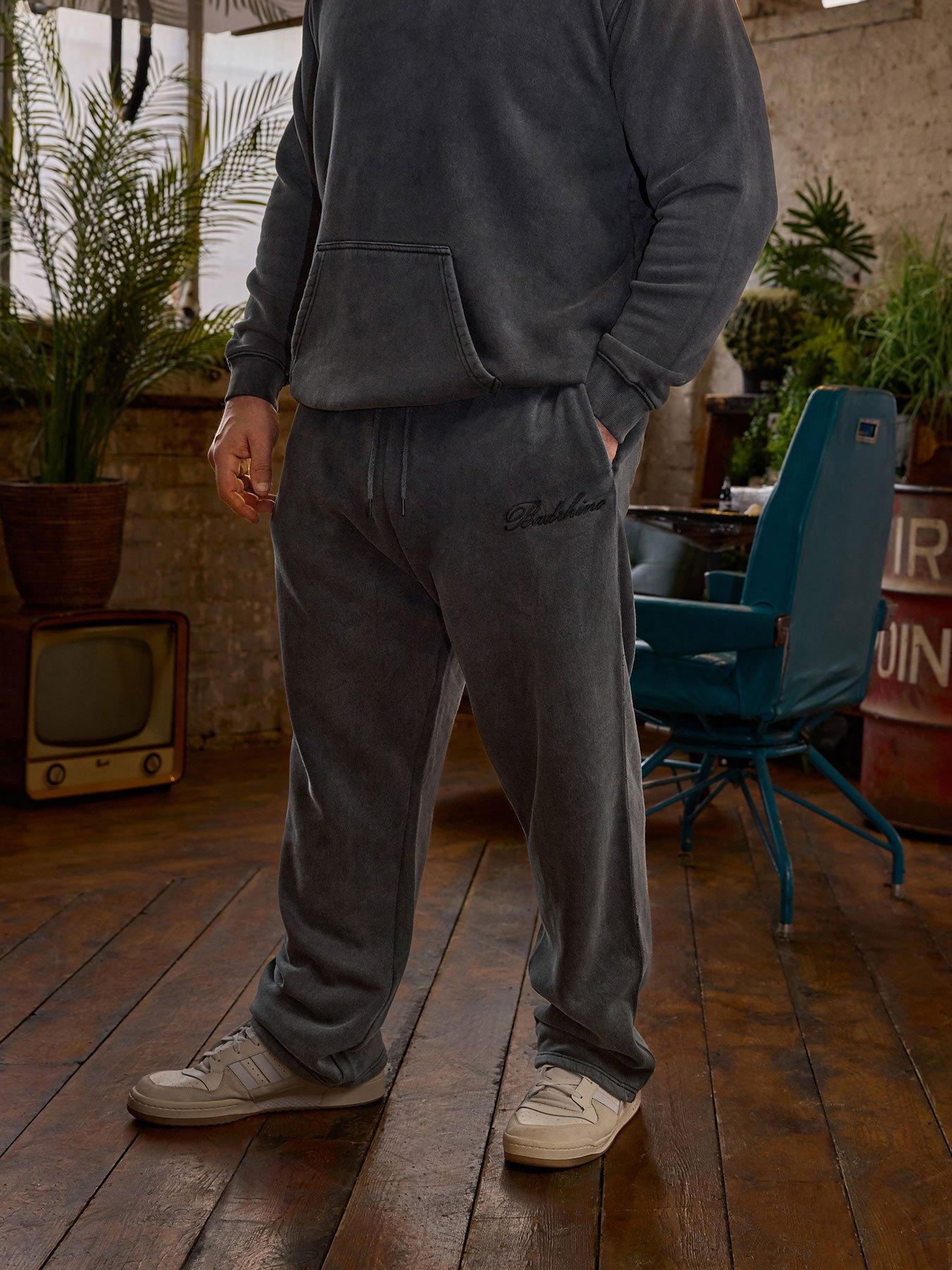badrhino-sun-faded-joggers-black