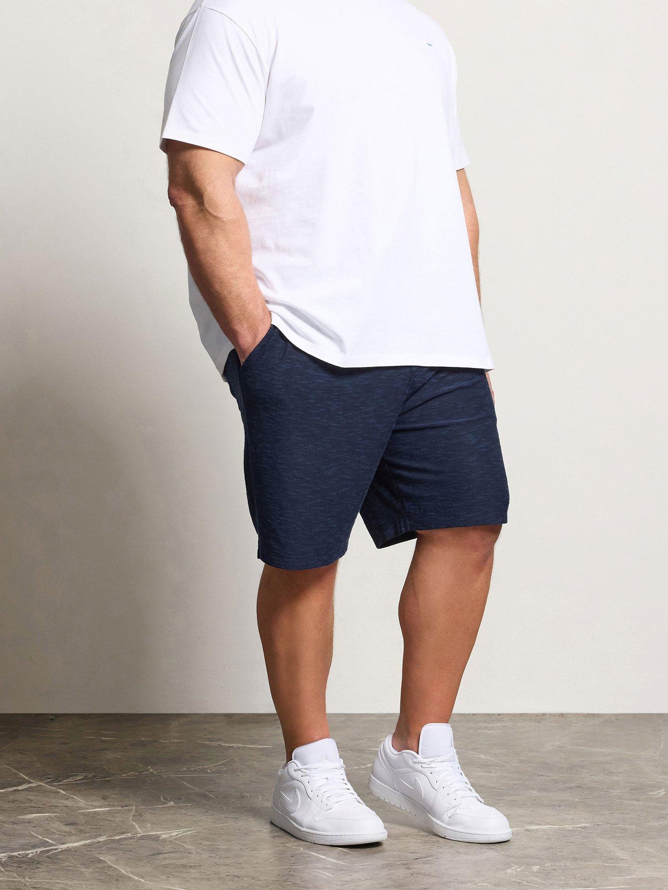  image of badrhino-slub-shorts