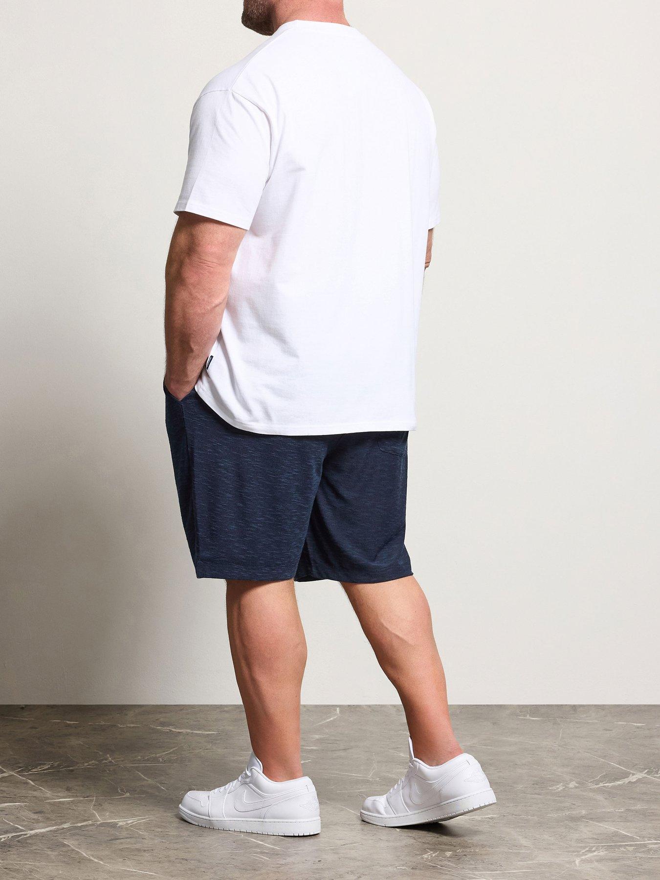  image of badrhino-slub-shorts