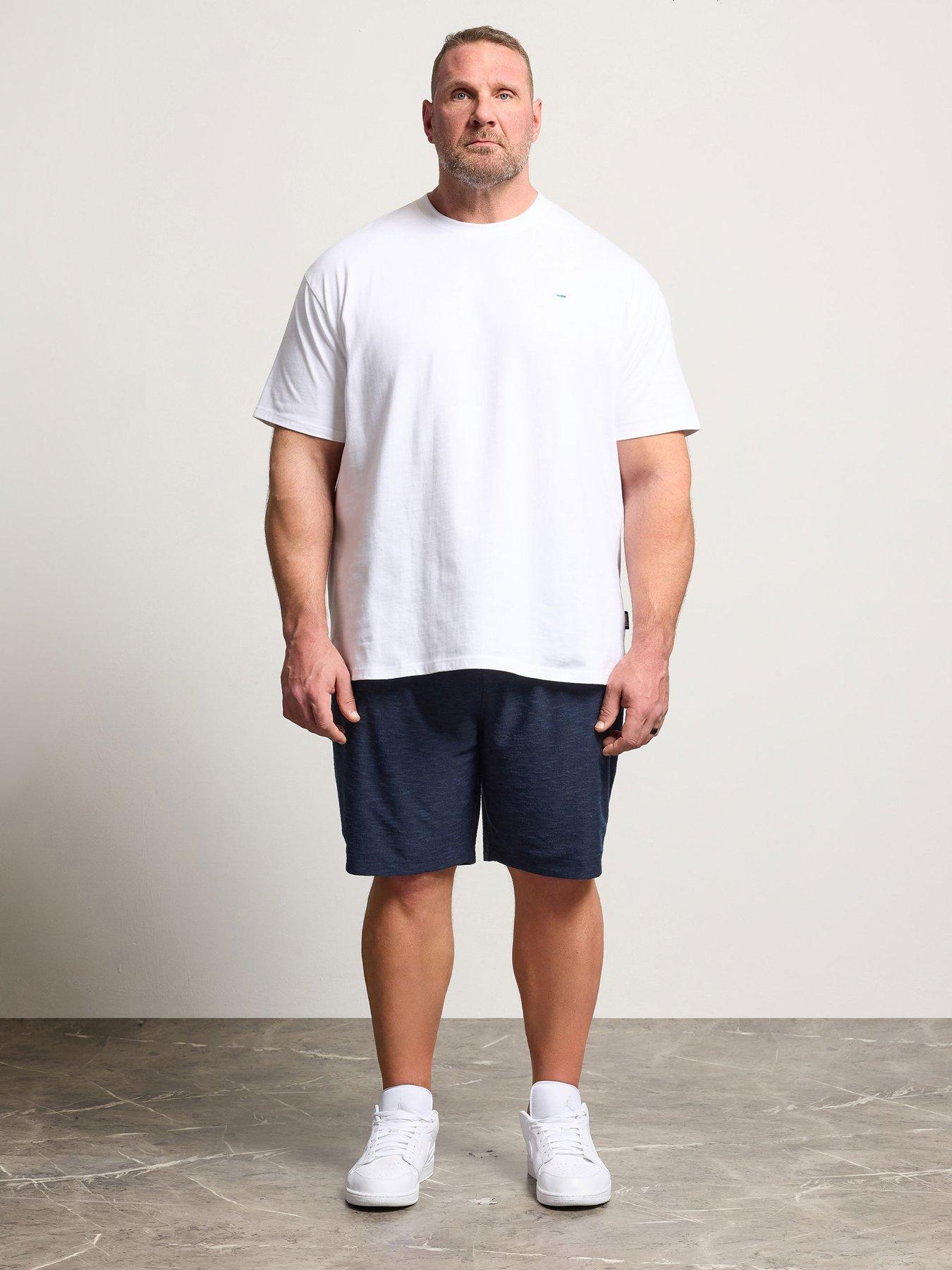  image of badrhino-slub-shorts
