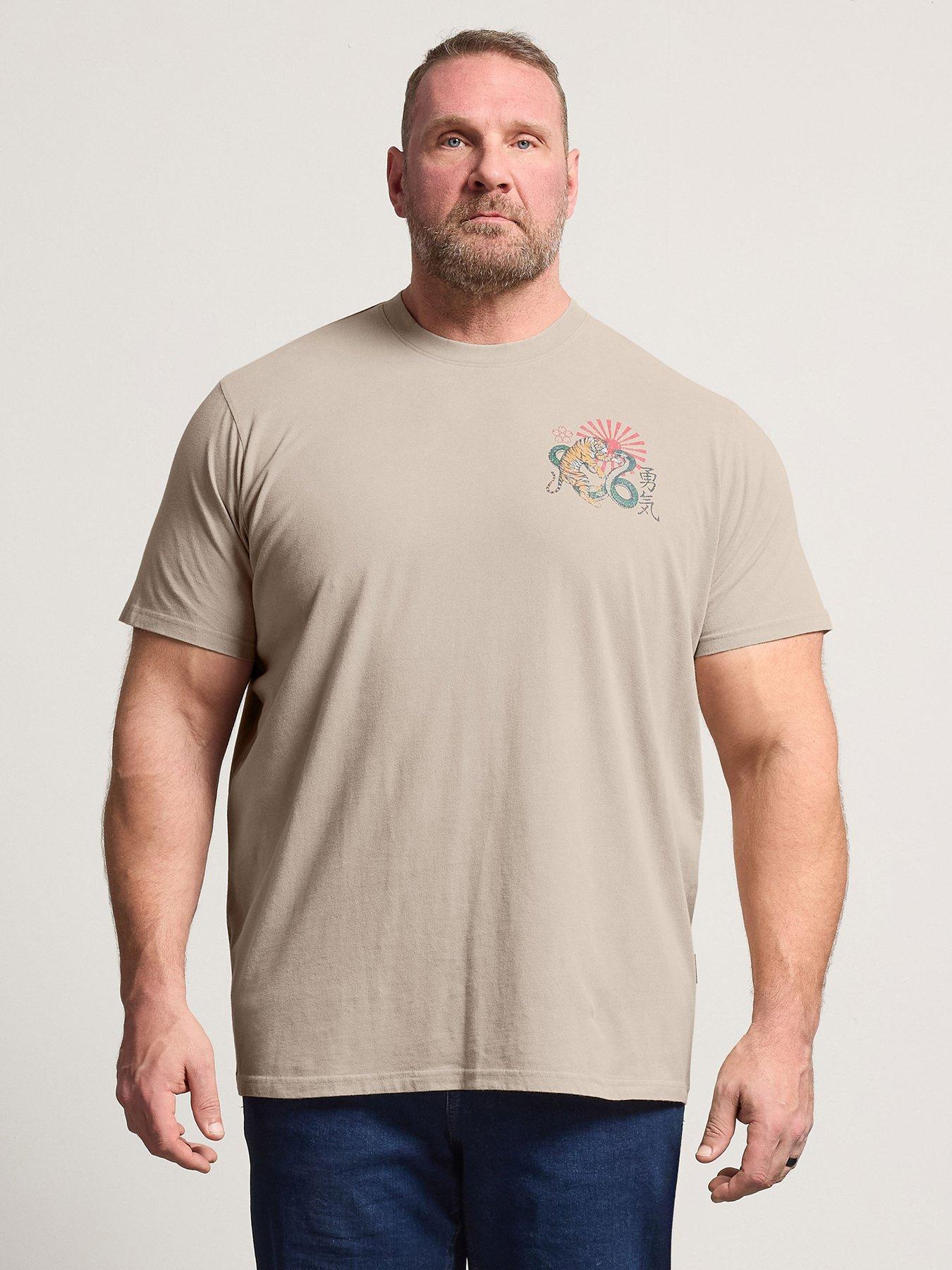 badrhino-printed-tiger-acid-wash-t-shirt-grey