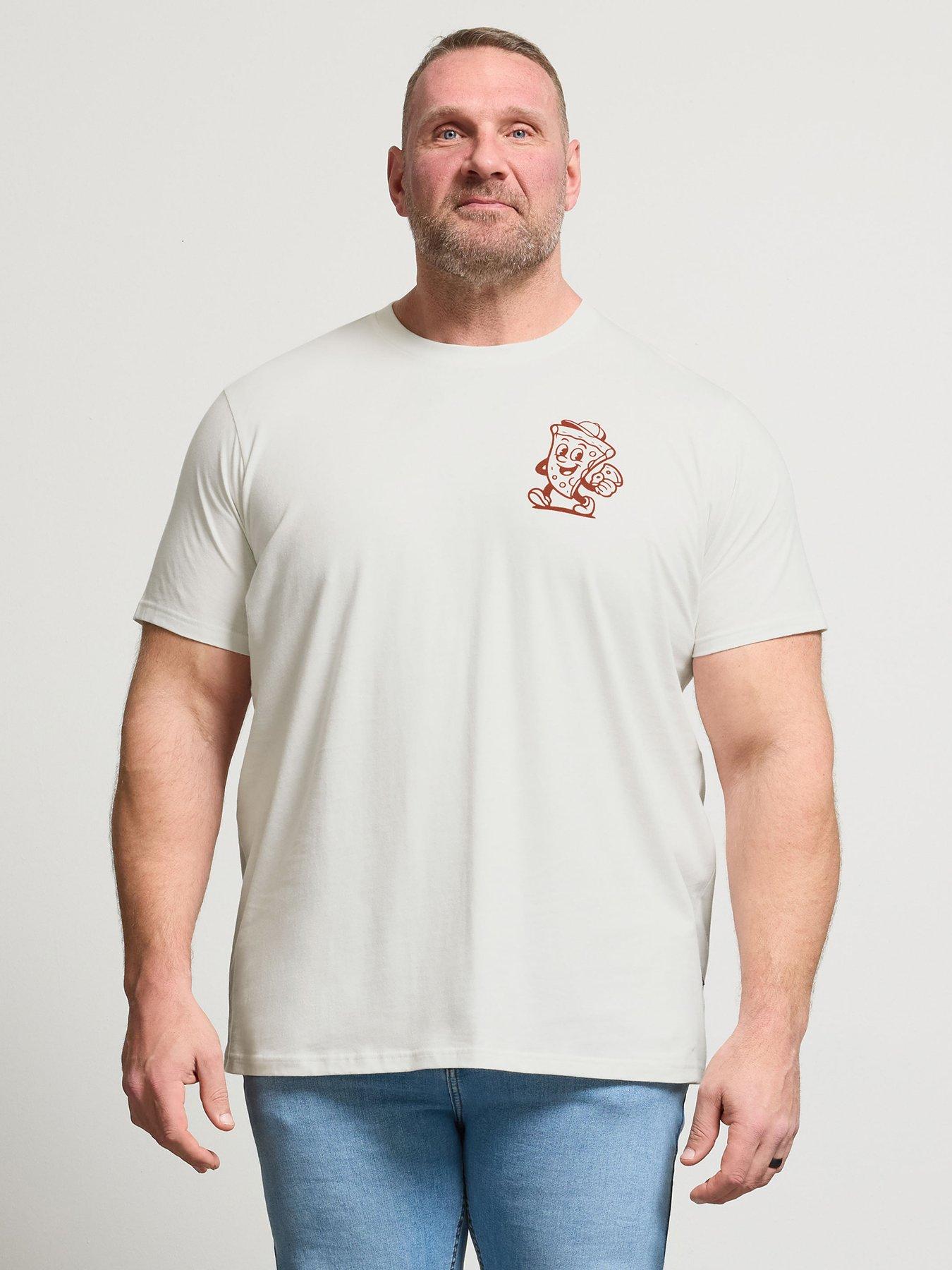 BadRhino Hot Slice T-Shirt - White