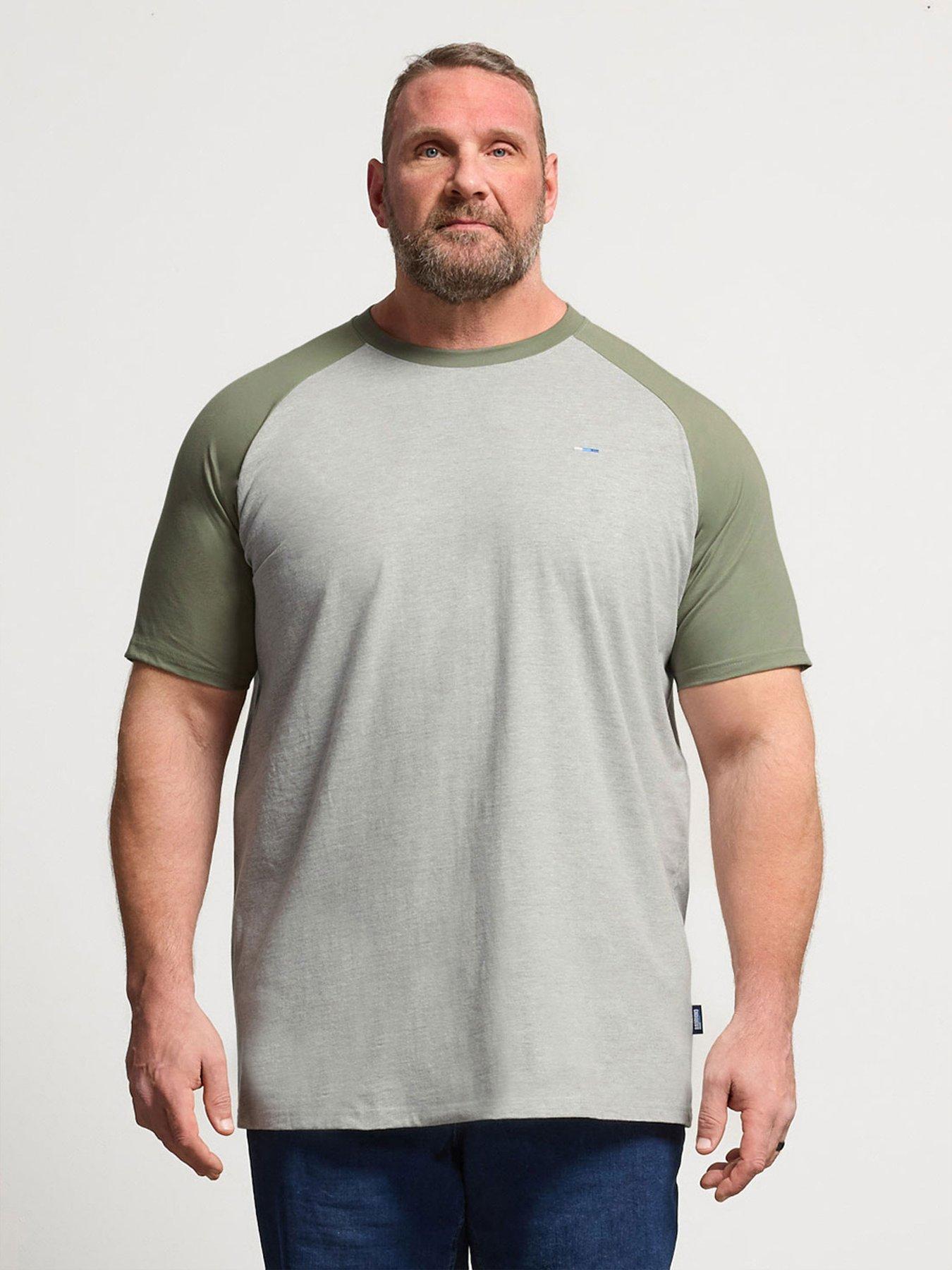 BadRhino Raglan Vetiver T-Shirt - Green