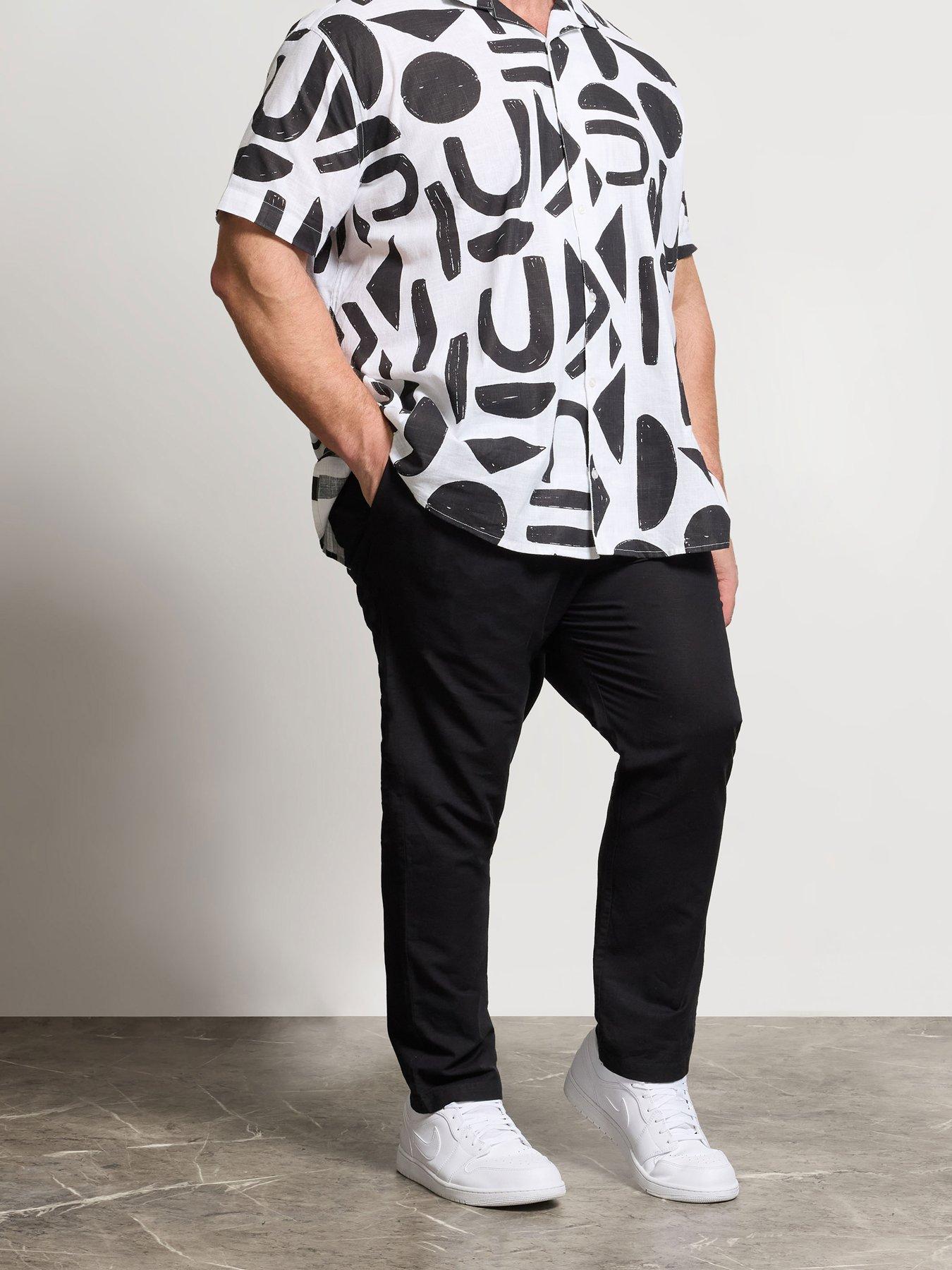 BadRhino Linen Trousers - Black