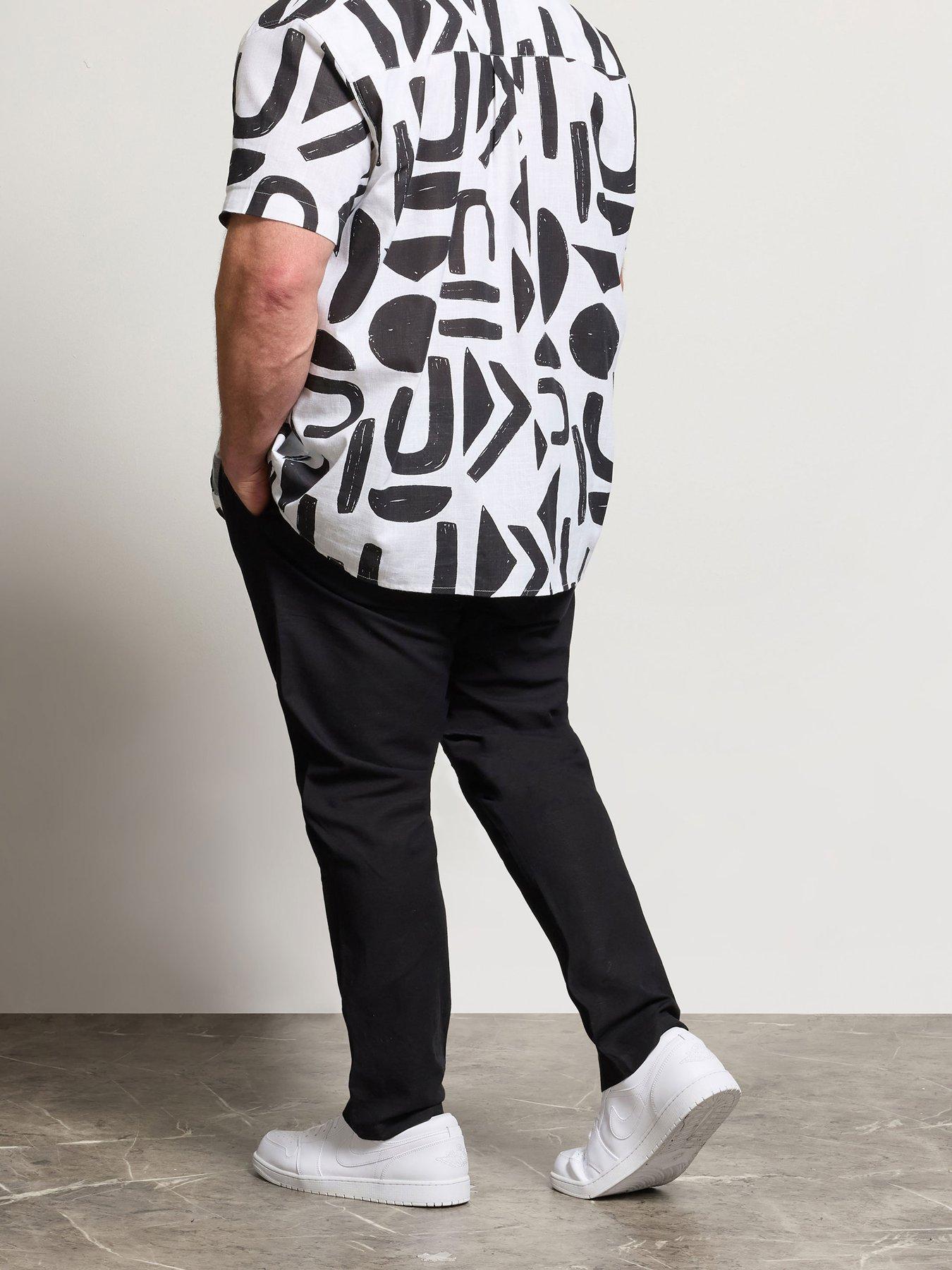 Image 2 of 5 of BadRhino Linen Trousers