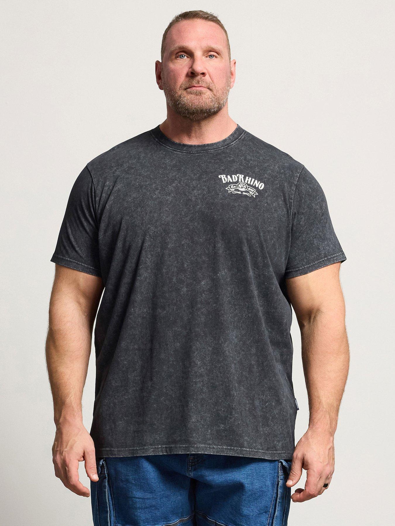 BadRhino Whiskey Rodeo Acid Wash T-shirt
