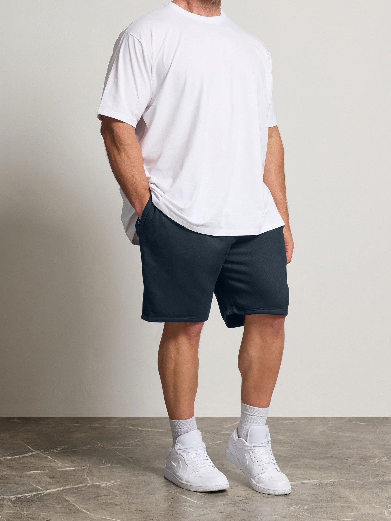 BadRhino Jogger Shorts With Pocket Zips - Blue