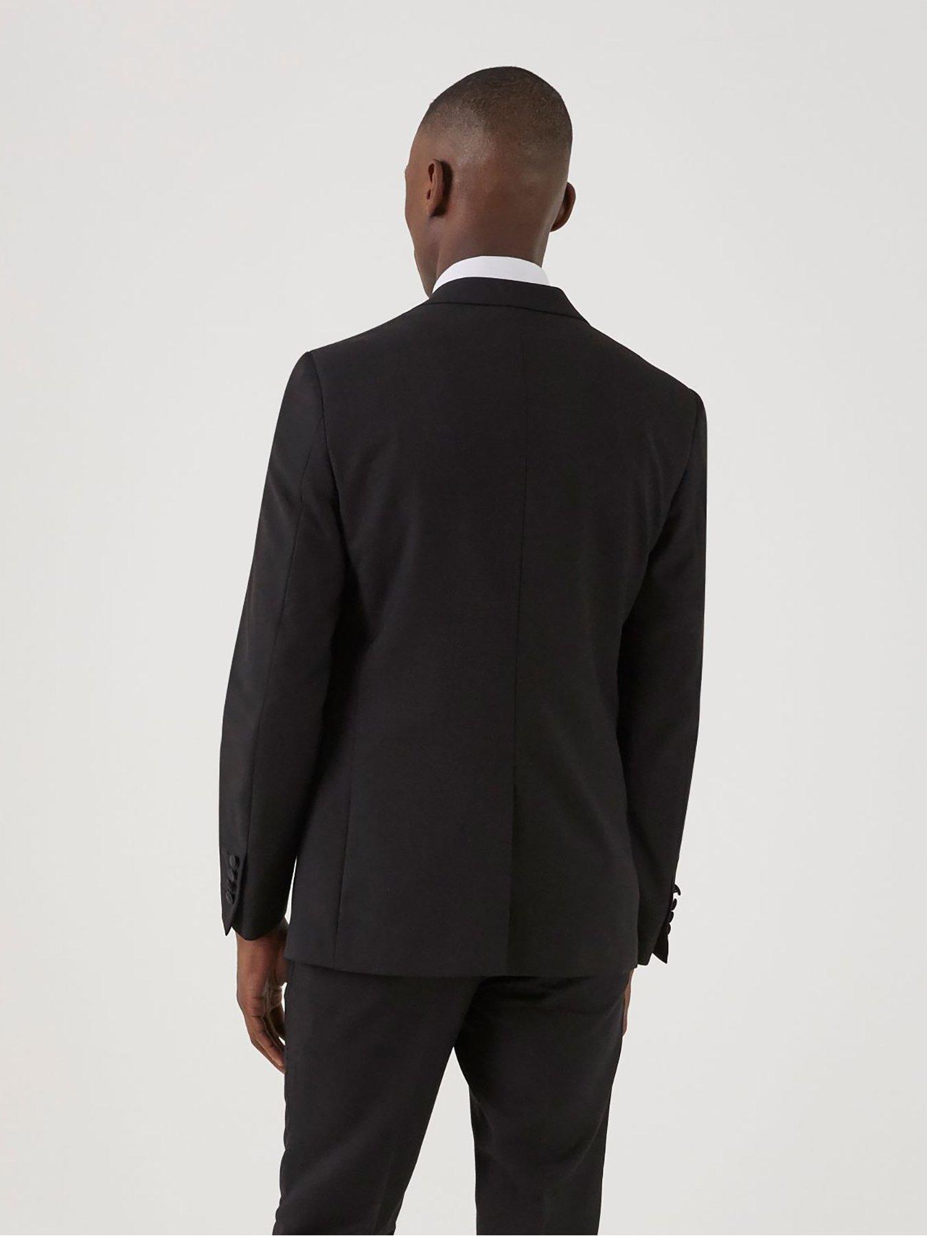  image of skopes-sinatra-slim-fit-suit-jacket-black