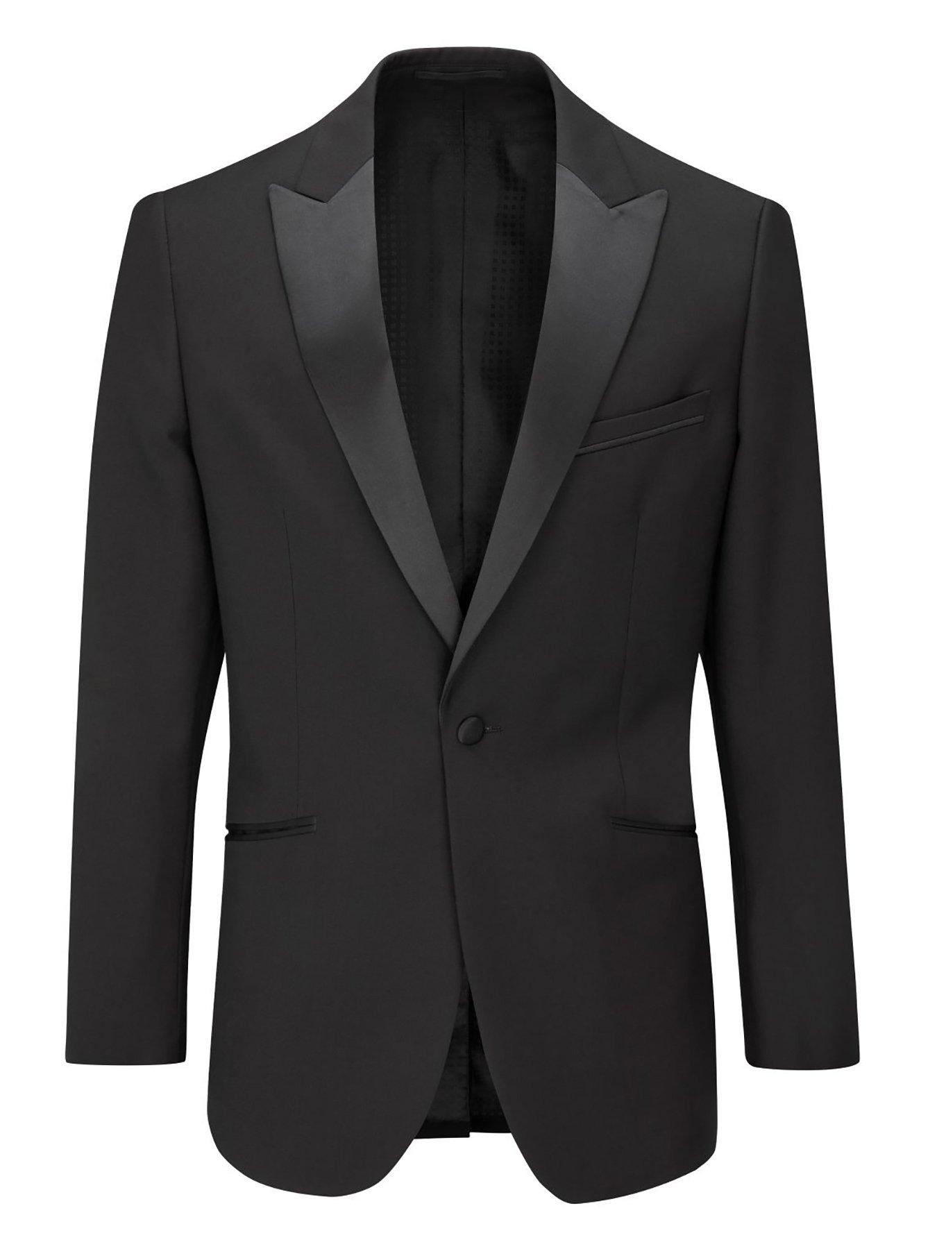  image of skopes-sinatra-slim-fit-suit-jacket-black