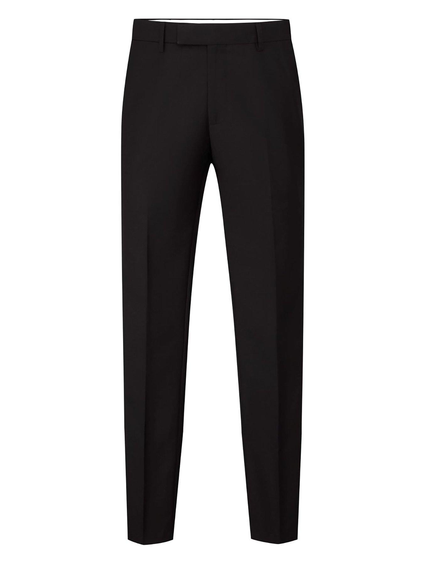 Image 5 of 5 of Skopes Sinatra Tapered Fit Suit Trousers - Black