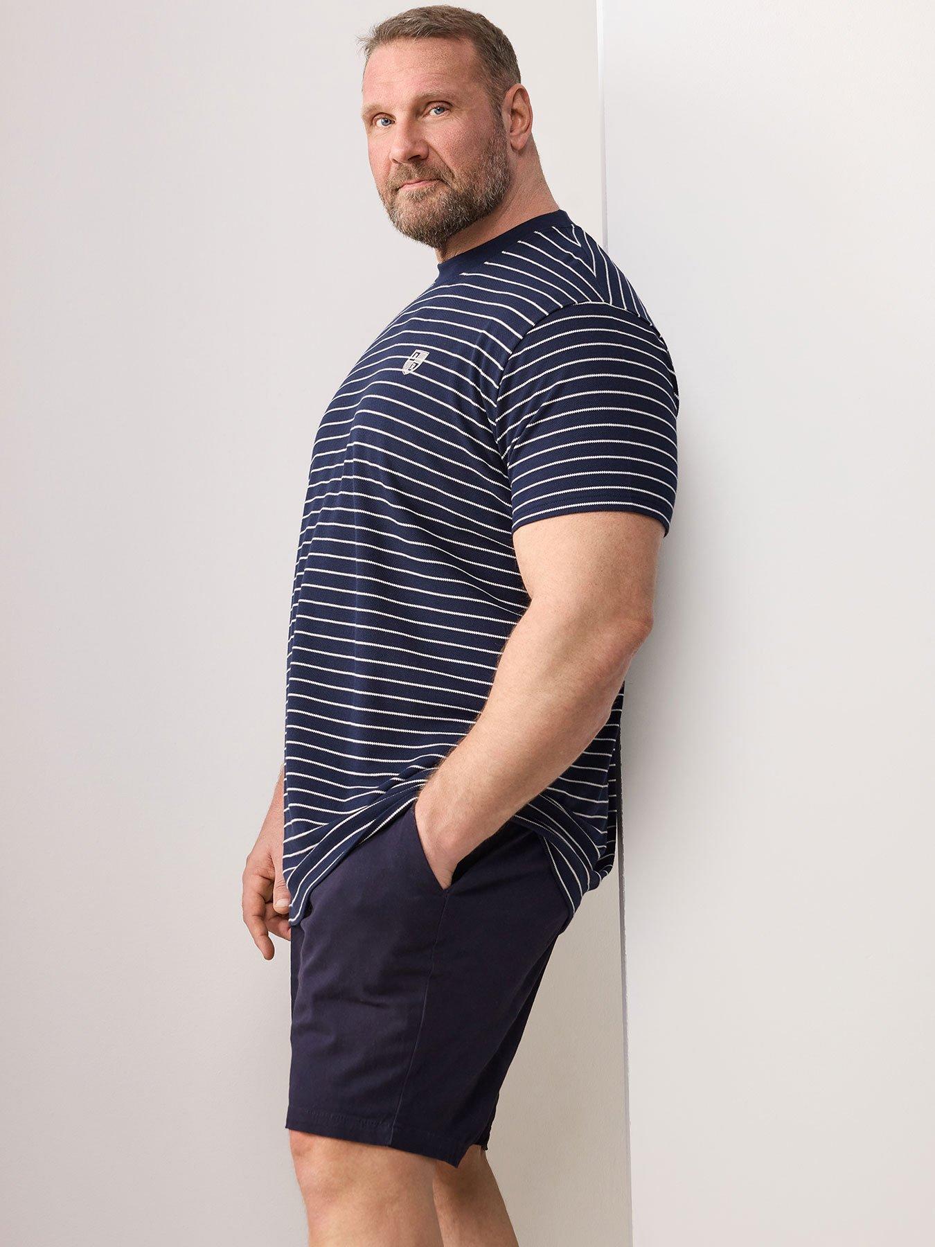 BadRhino Badrhino Pique Stripe T-shirt