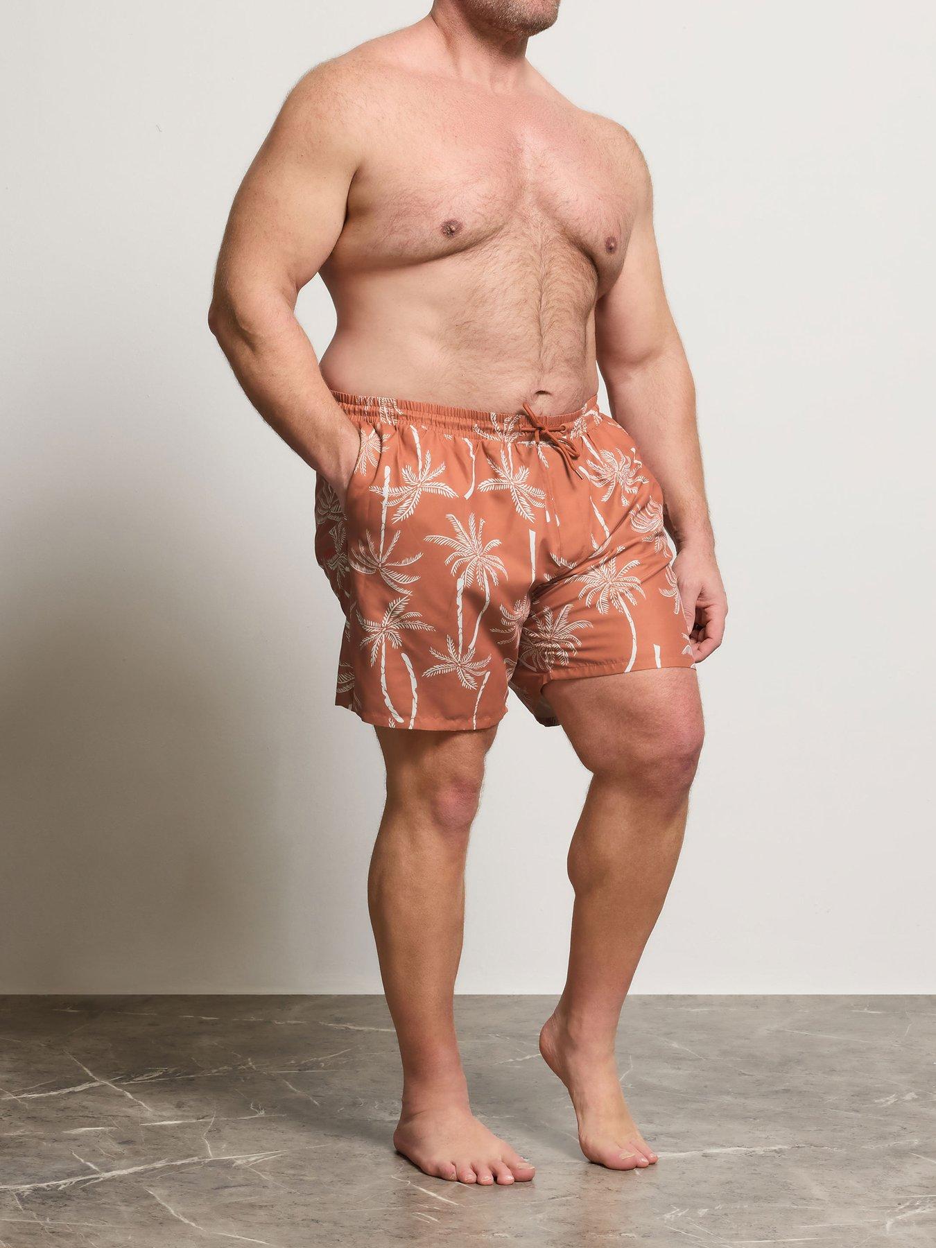 BadRhino Leaf Swim Shorts