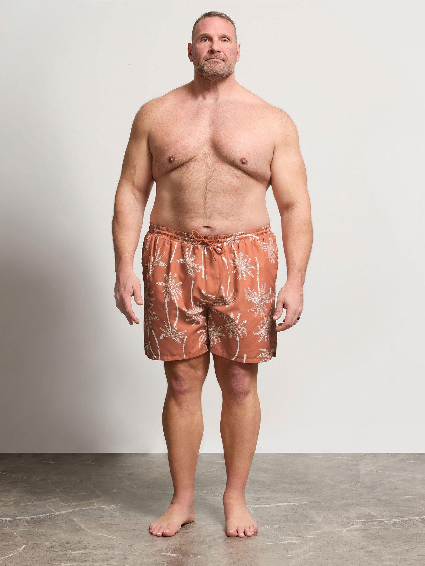  image of badrhino-leaf-swim-shorts