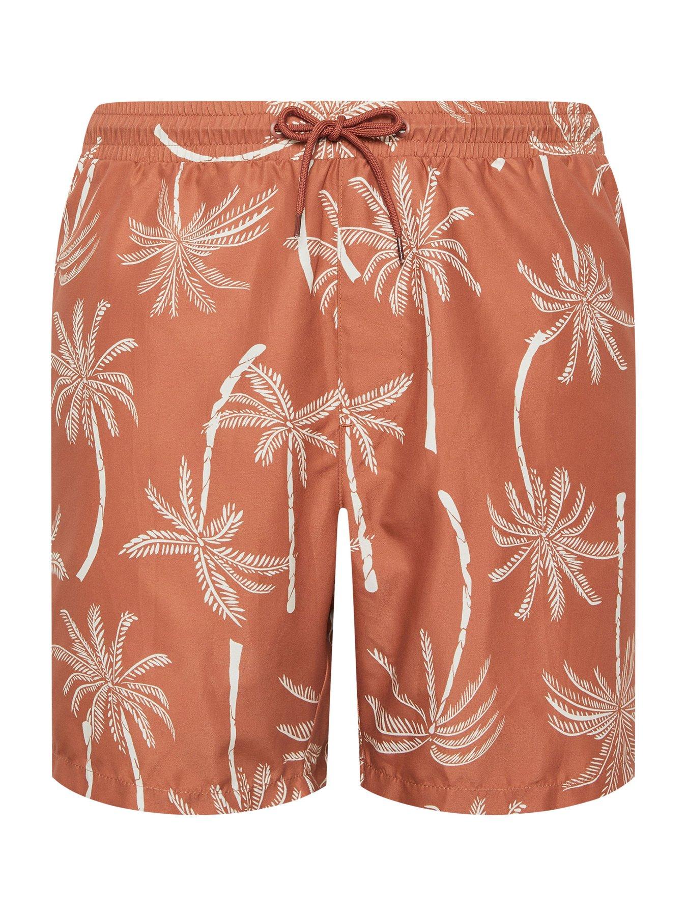 image of badrhino-leaf-swim-shorts