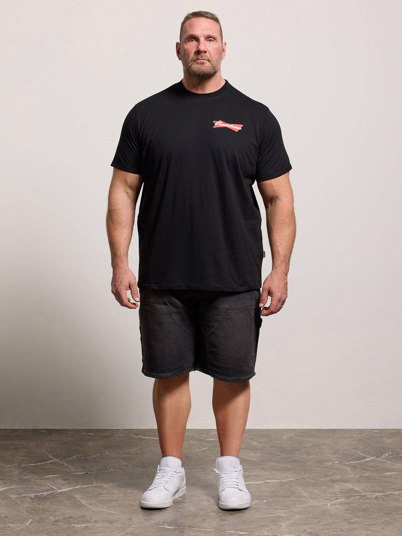 Image 3 of 4 of BadRhino Graphic T-Shirt - Black