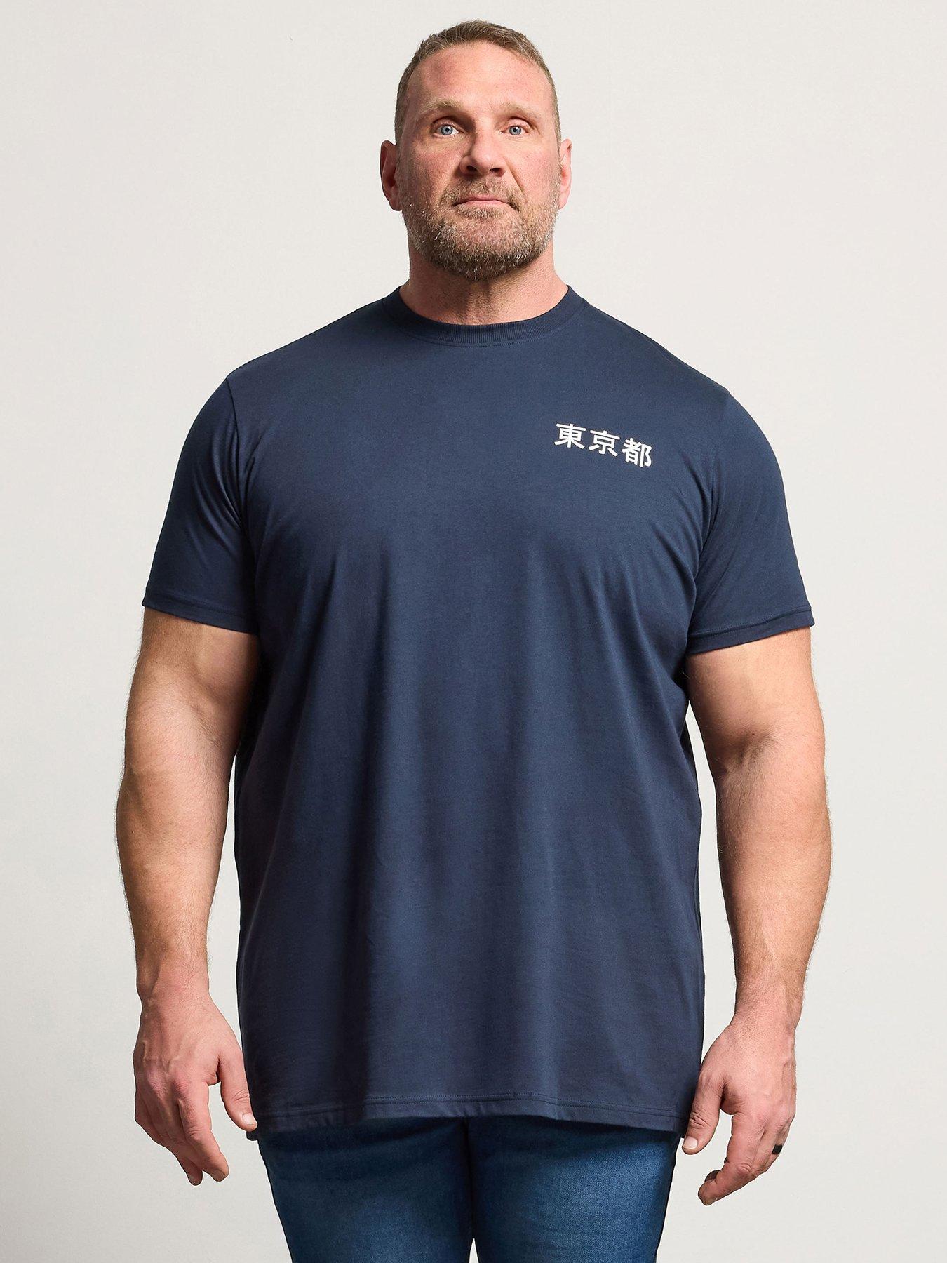 BadRhino Dragon Longline T-shirt