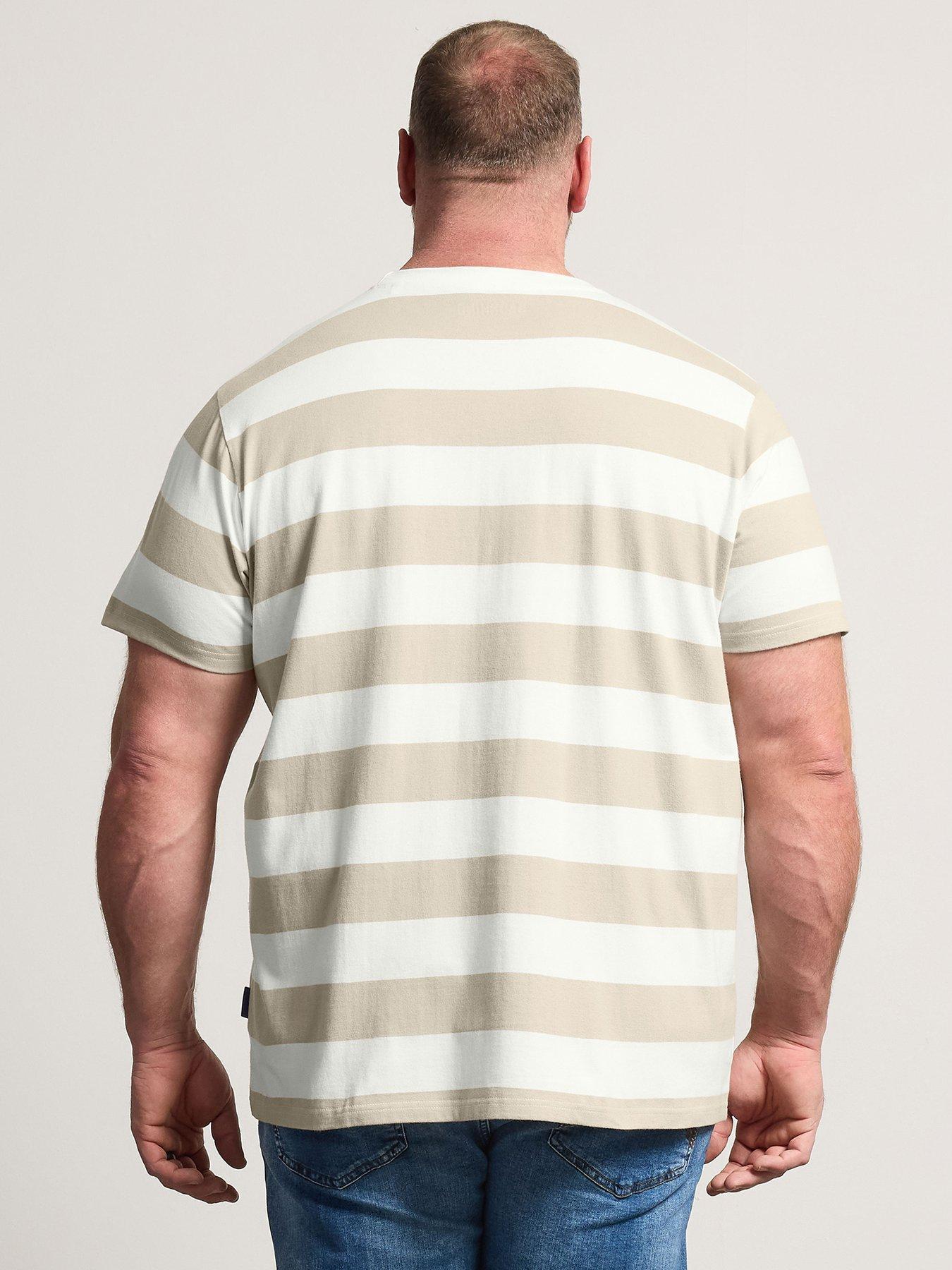 Image 2 of 4 of BadRhino Striped T-shirt