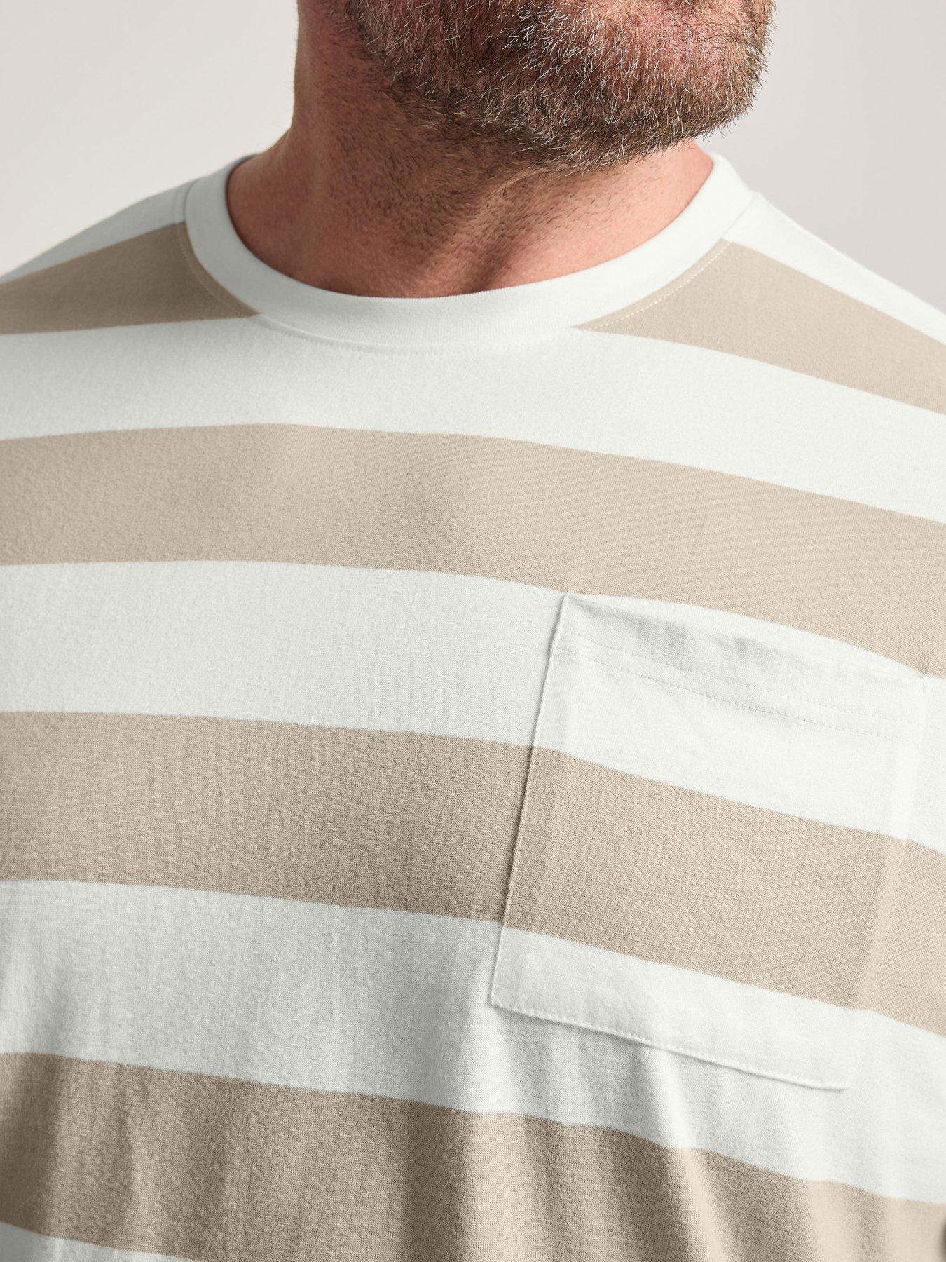 Image 4 of 4 of BadRhino Striped T-shirt