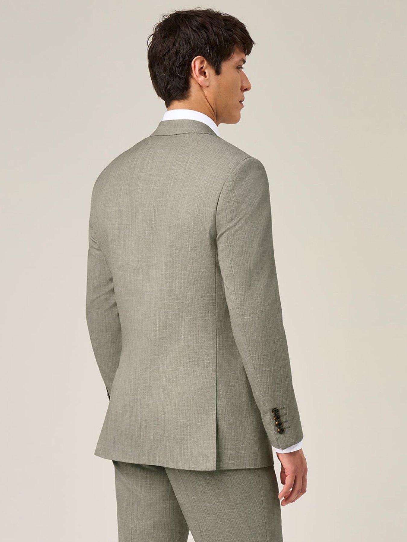  image of skopes-redding-tailored-fit-suit-jacket-light-green