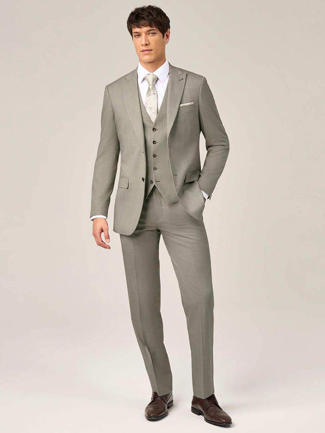  image of skopes-redding-tailored-fit-suit-jacket-light-green