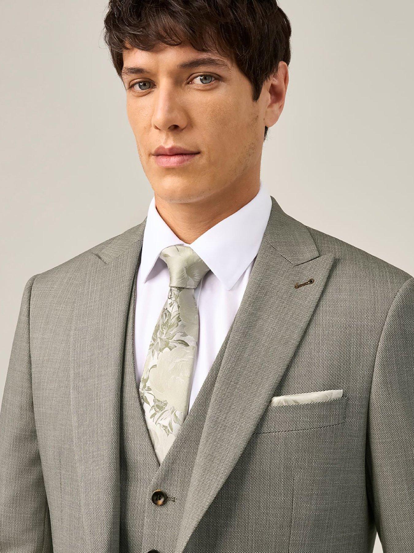  image of skopes-redding-tailored-fit-suit-jacket-light-green