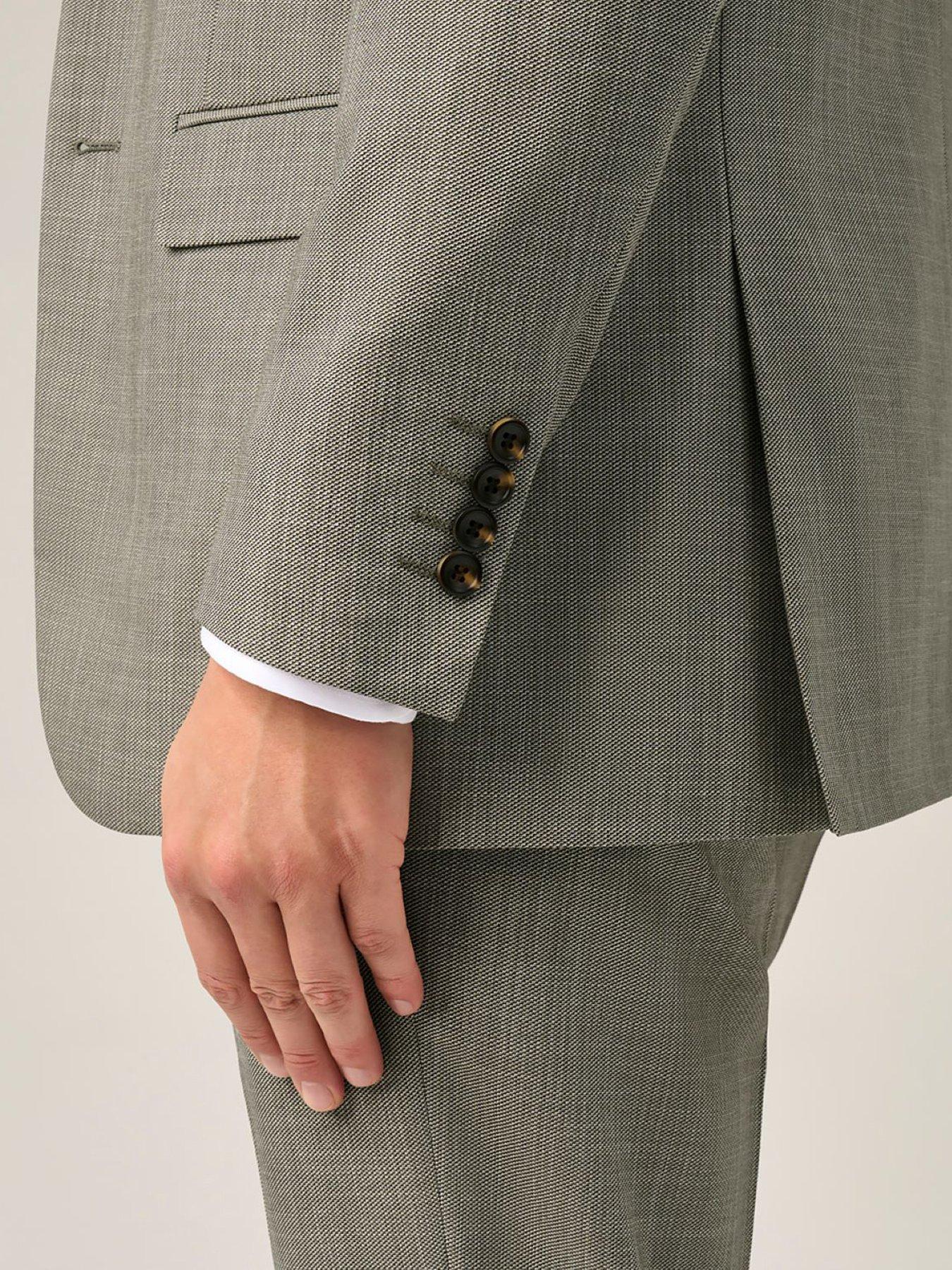  image of skopes-redding-tailored-fit-suit-jacket-light-green