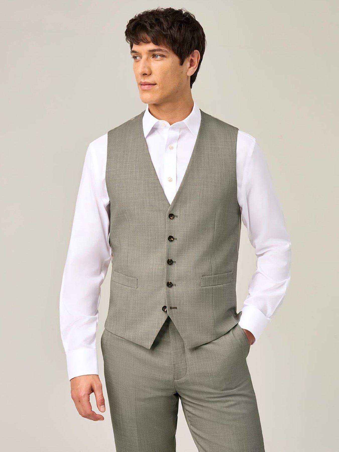 front image of skopes-redding-waistcoat-light-green