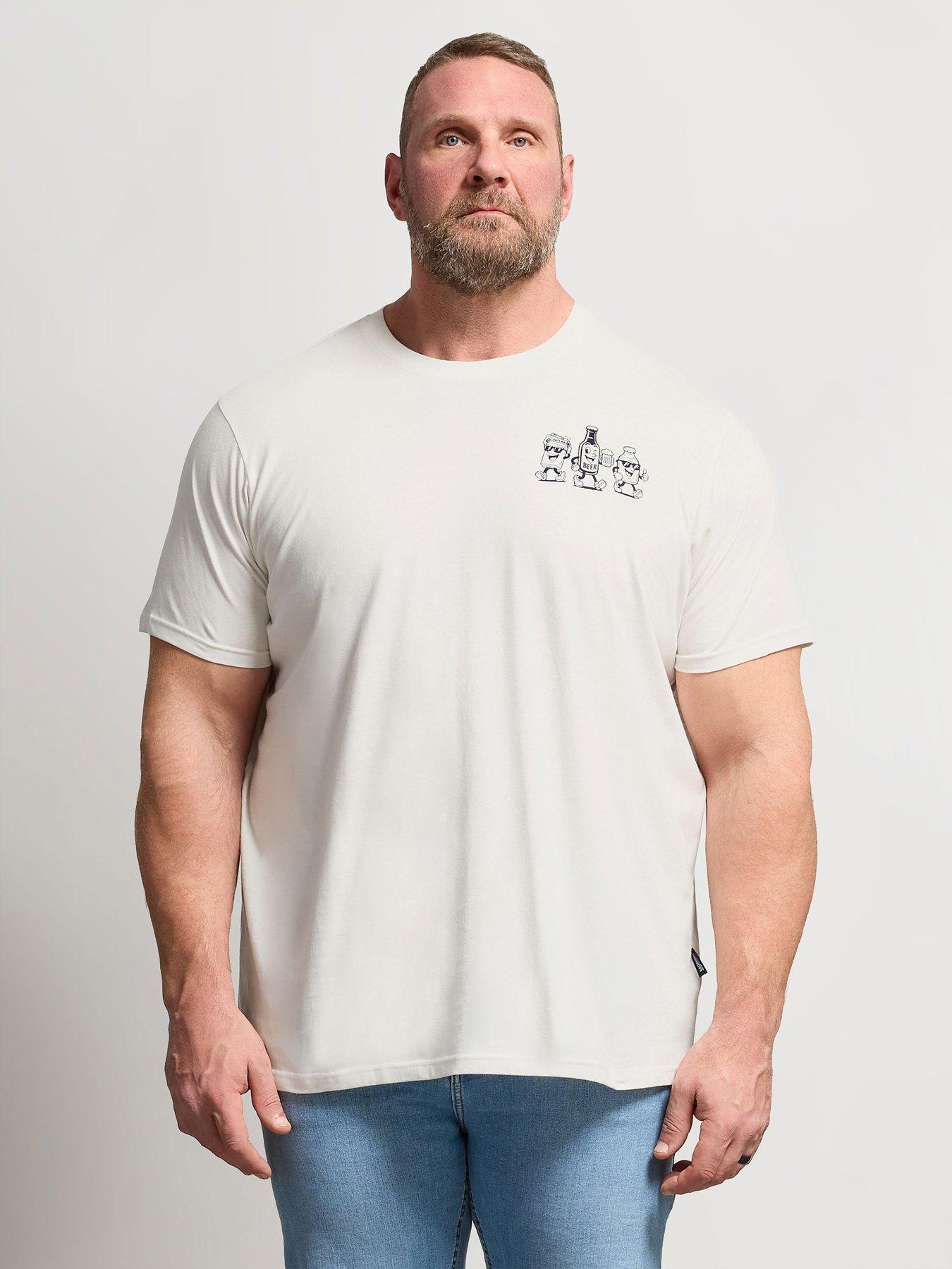BadRhino Don't Worry Beer Happy' T-shirt