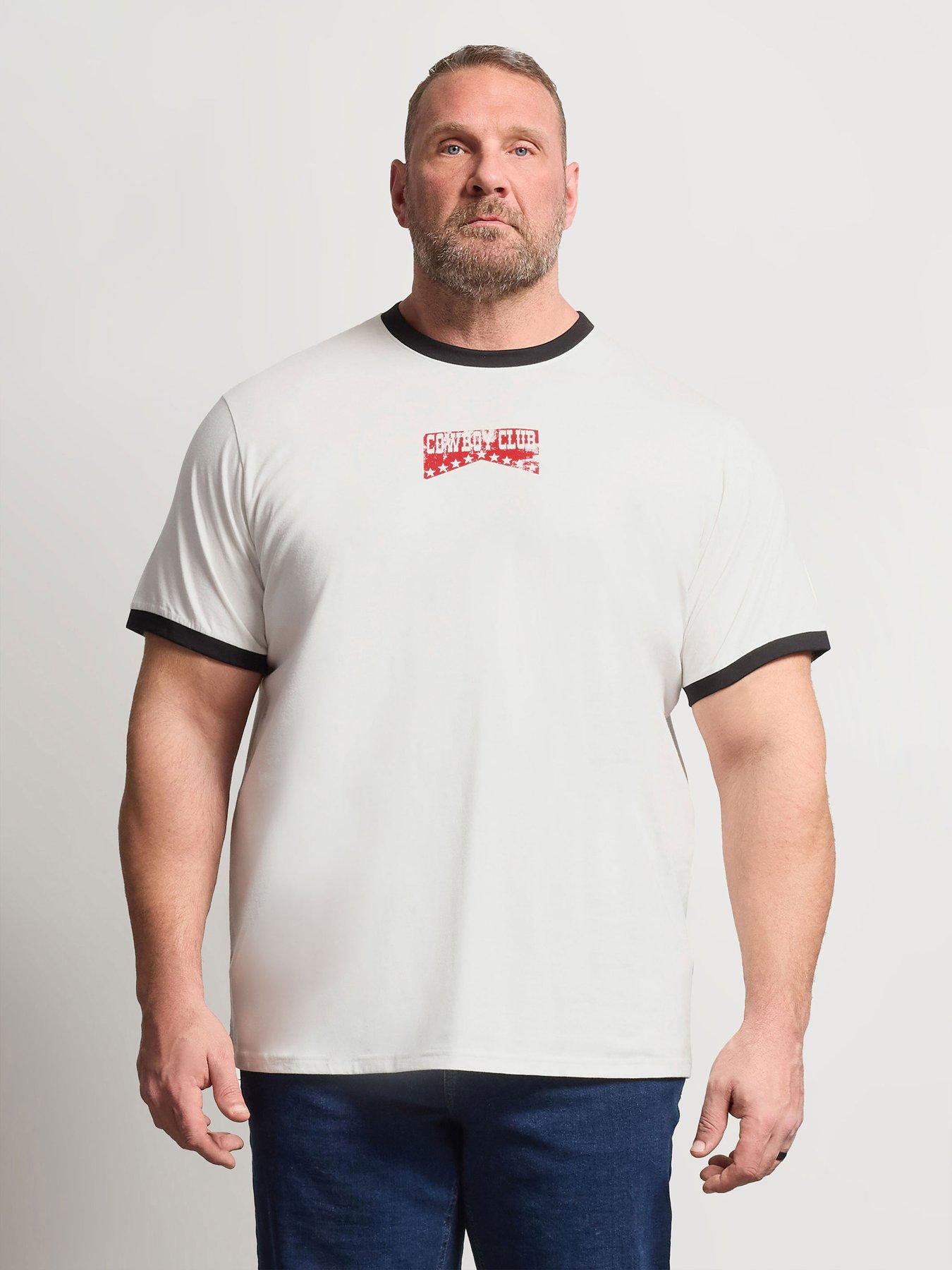 BadRhino Badrhino Cowboy Club Ringer T-shirt