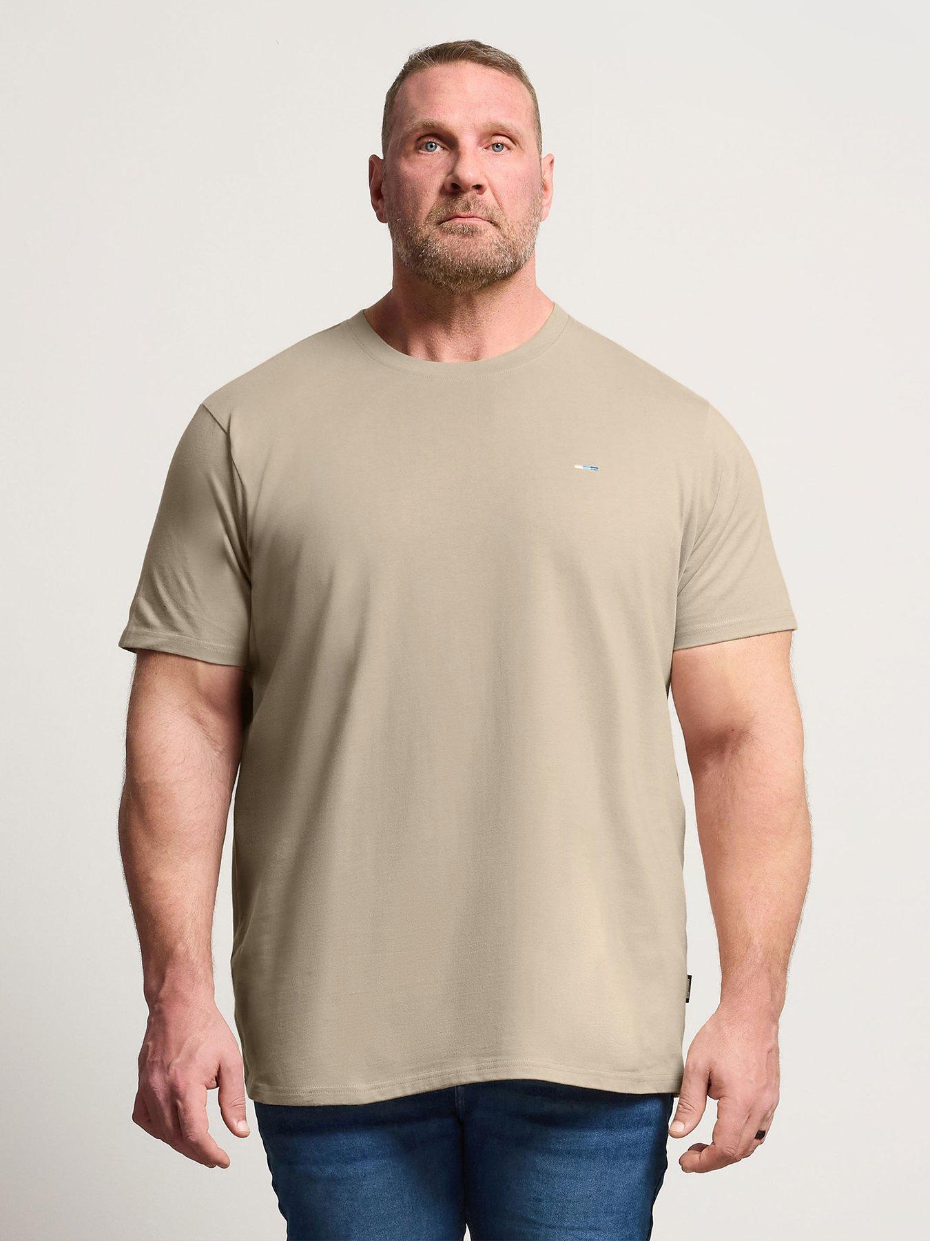 BadRhino Interlock T-Shirt - Natural