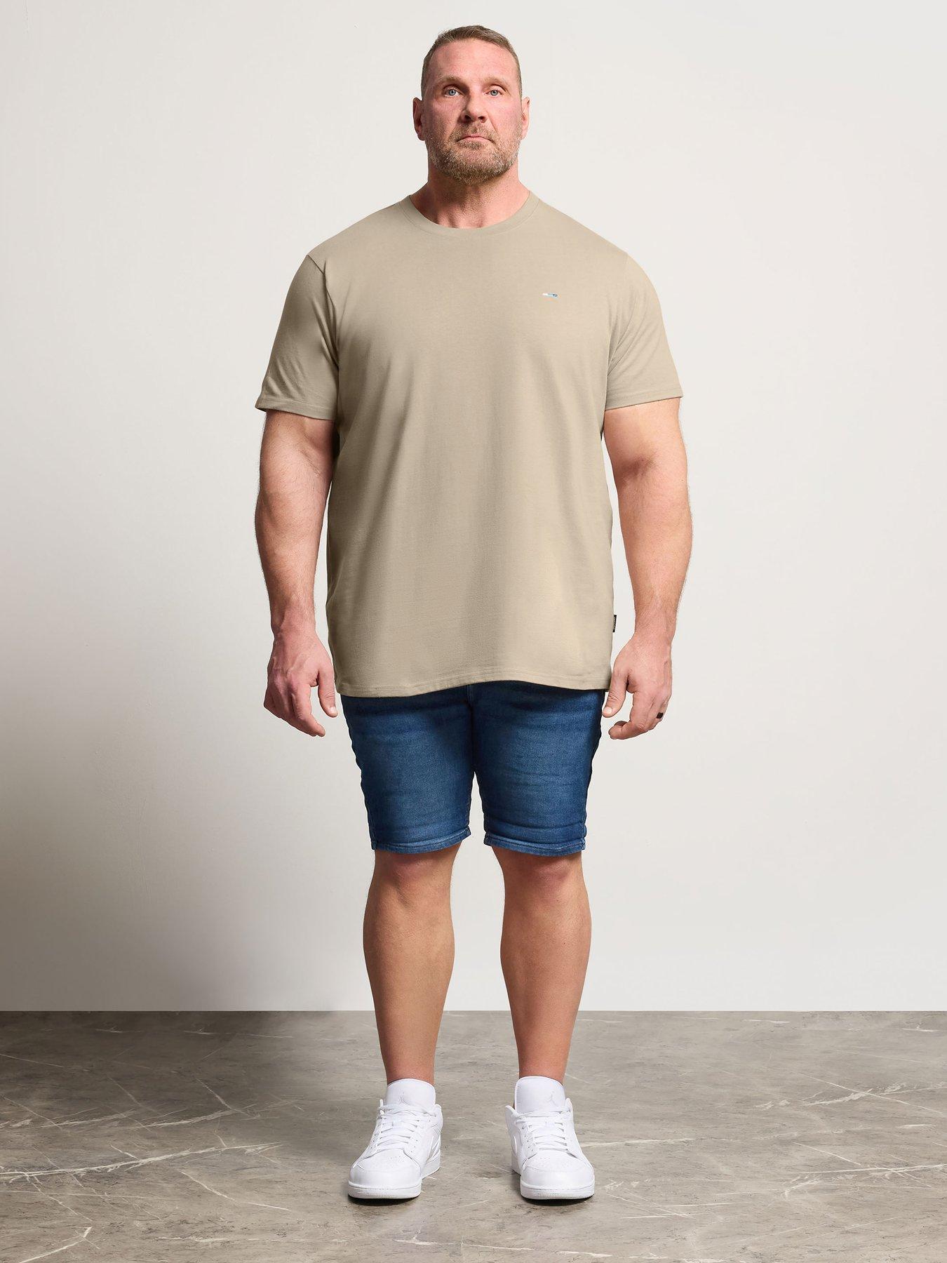 Image 3 of 5 of BadRhino Interlock T-Shirt - Natural
