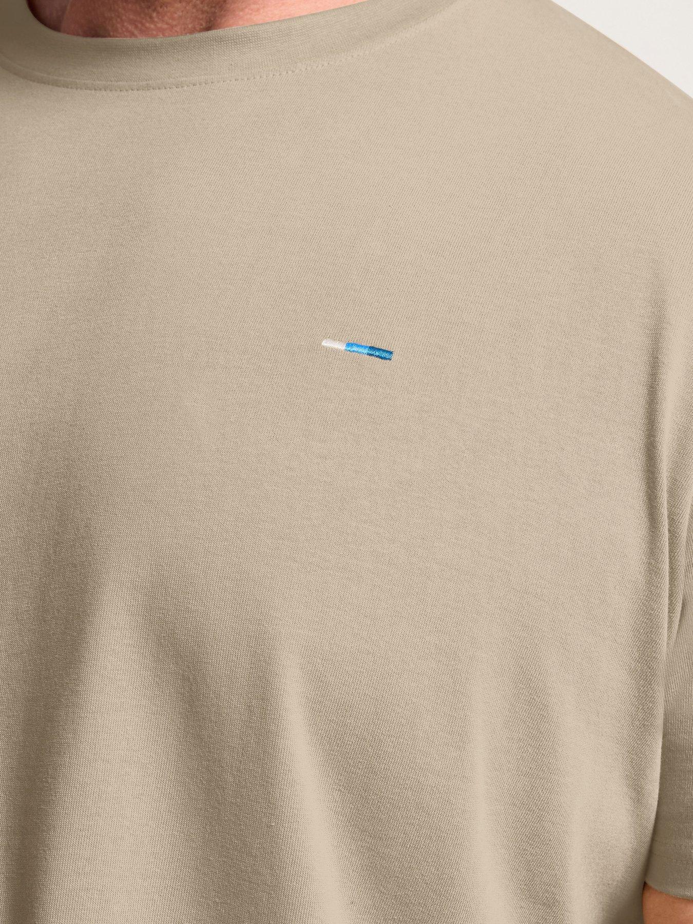 Image 4 of 5 of BadRhino Interlock T-Shirt - Natural