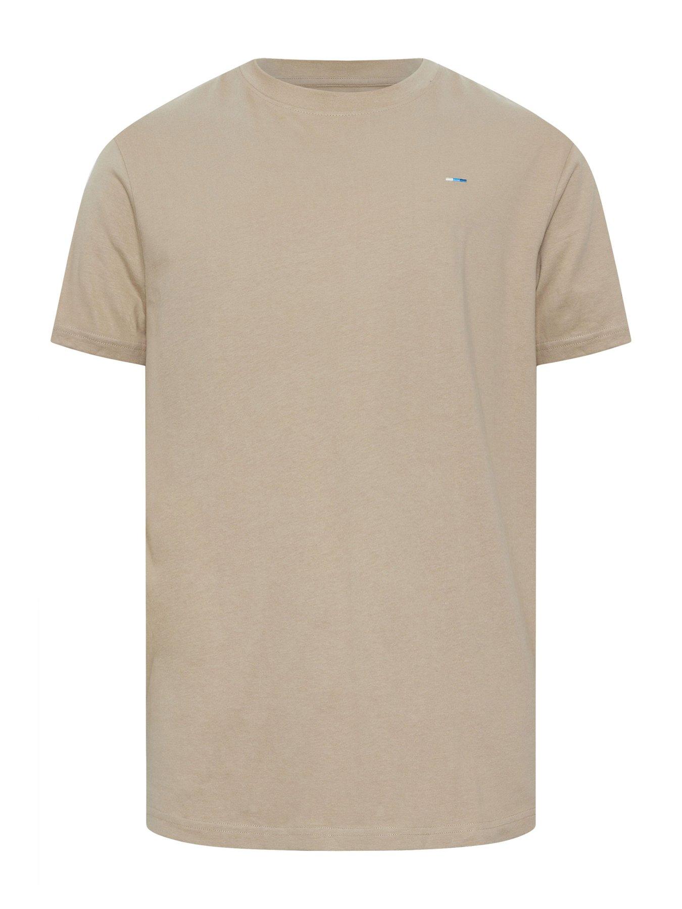 Image 5 of 5 of BadRhino Interlock T-Shirt - Natural