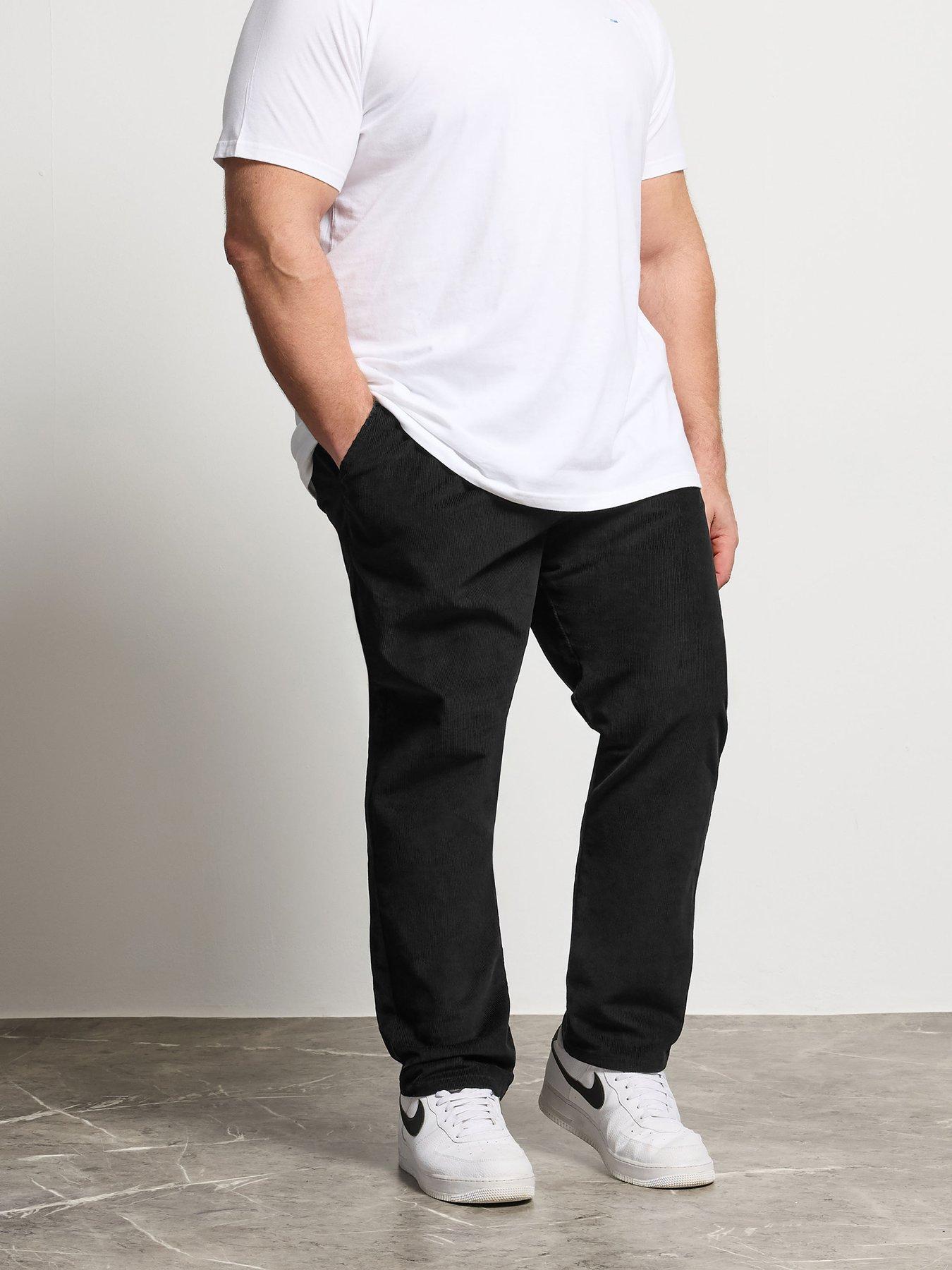 BadRhino Cord Trousers - Black