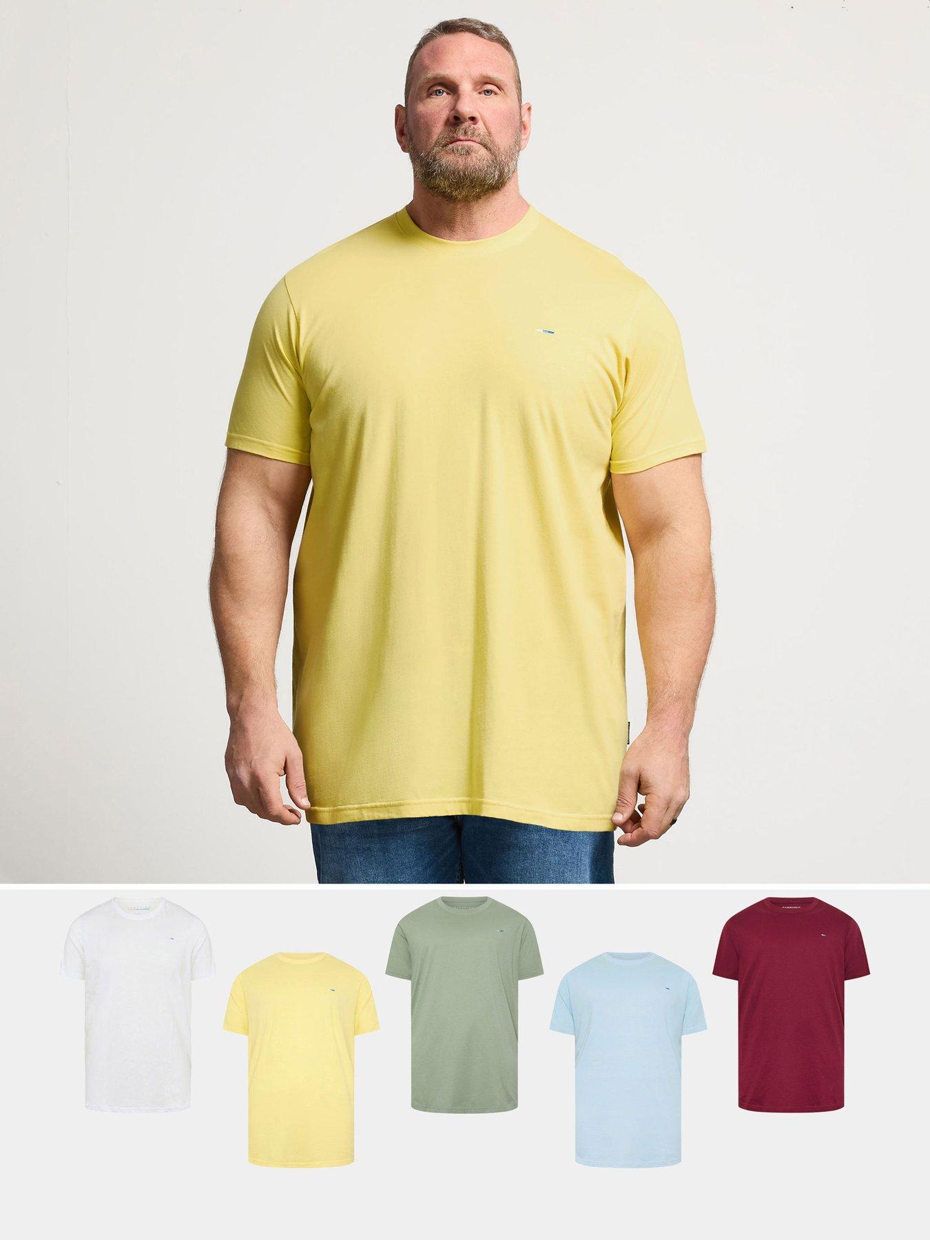 badrhino-5-pack-t-shirts-red