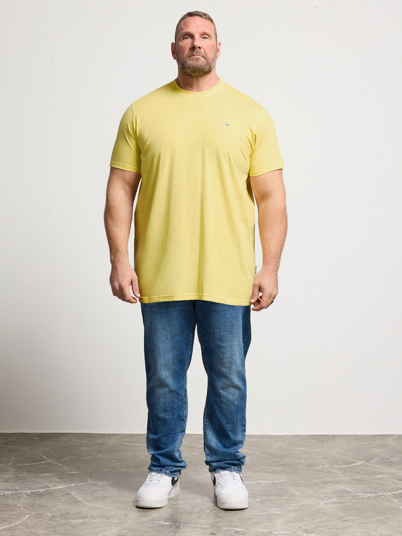 Image 3 of 6 of BadRhino 5 Pack T-Shirts - Red