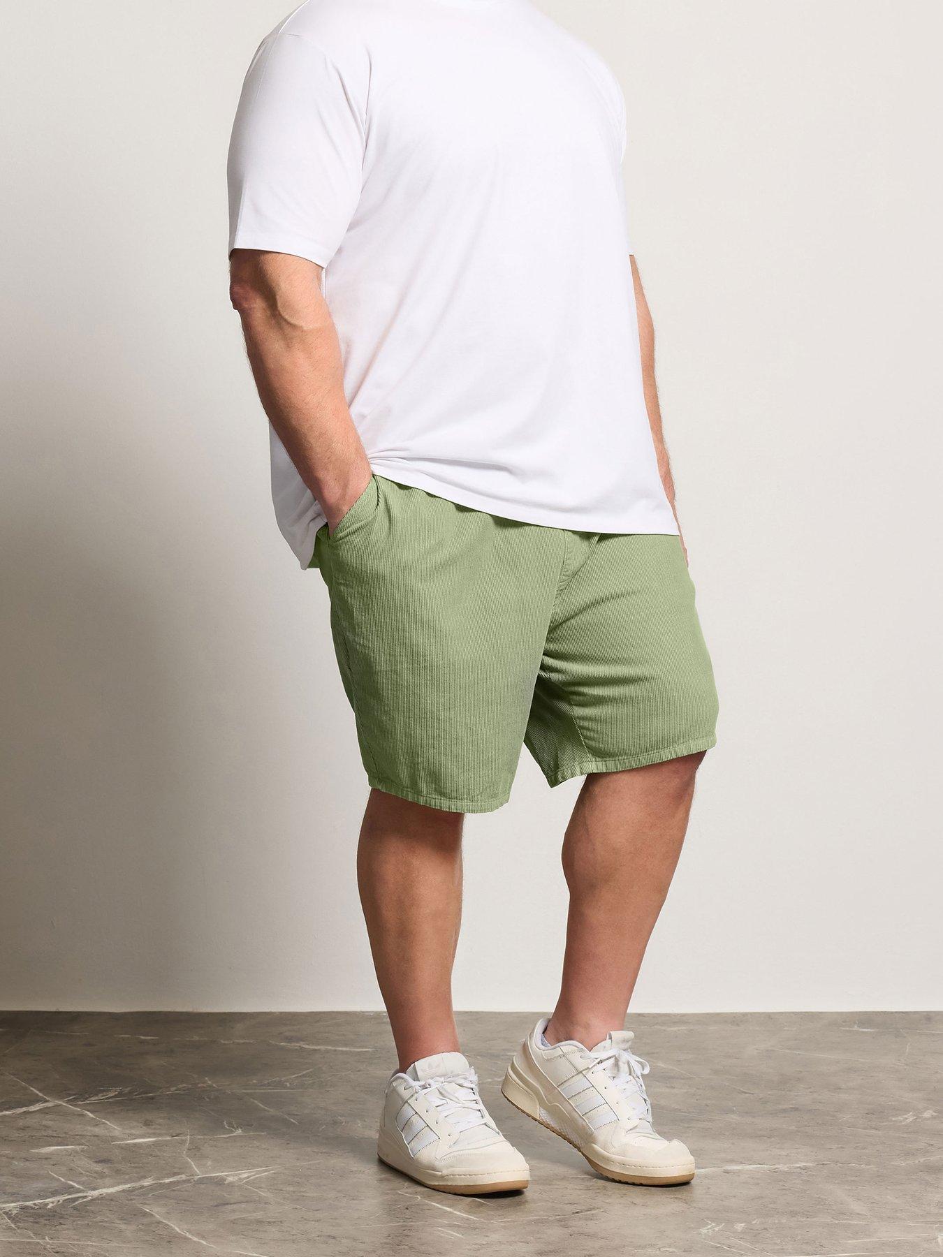 BadRhino Elasticated Cord Shorts - Green
