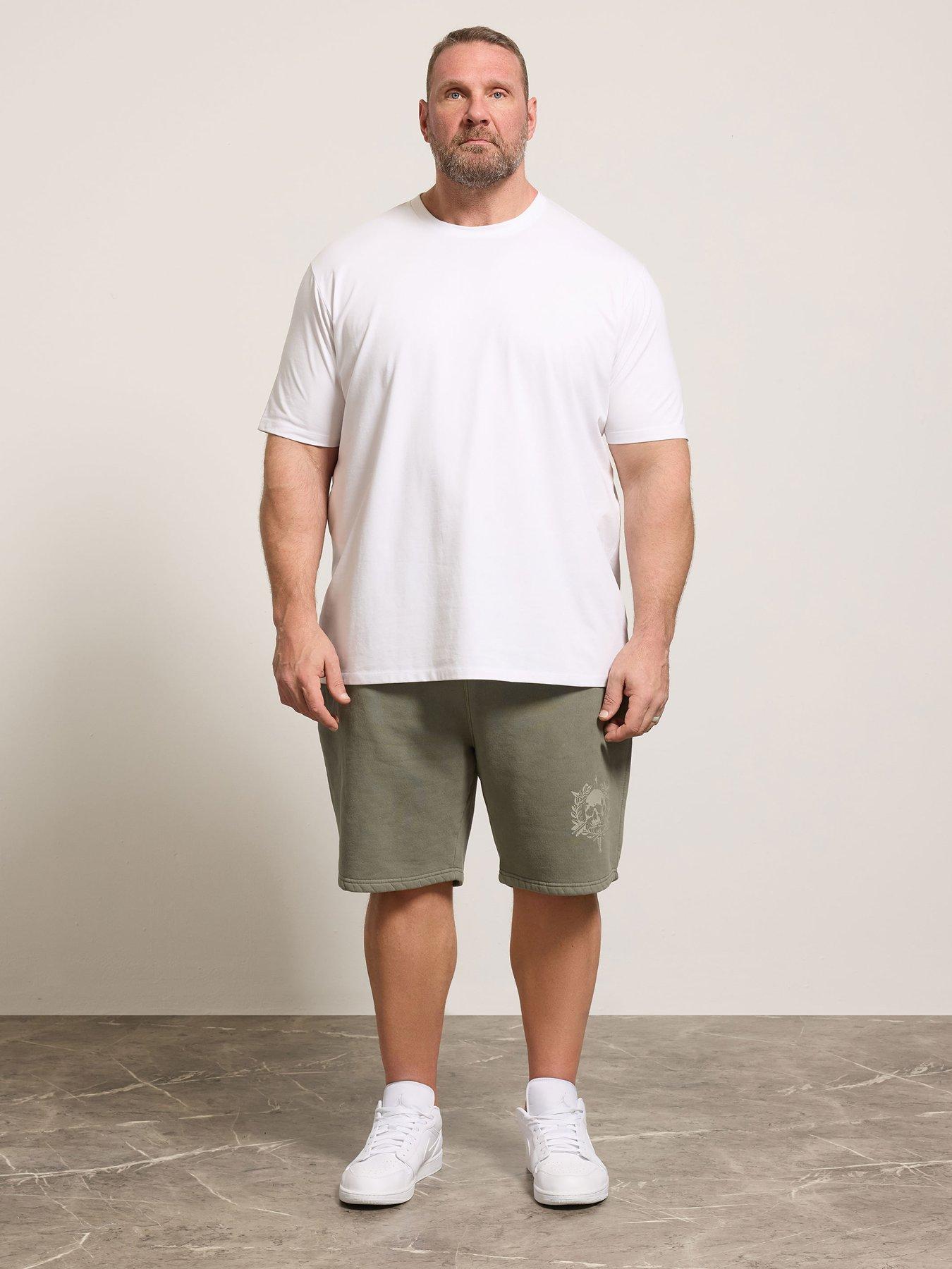 Image 3 of 5 of BadRhino Skull Shorts - Green