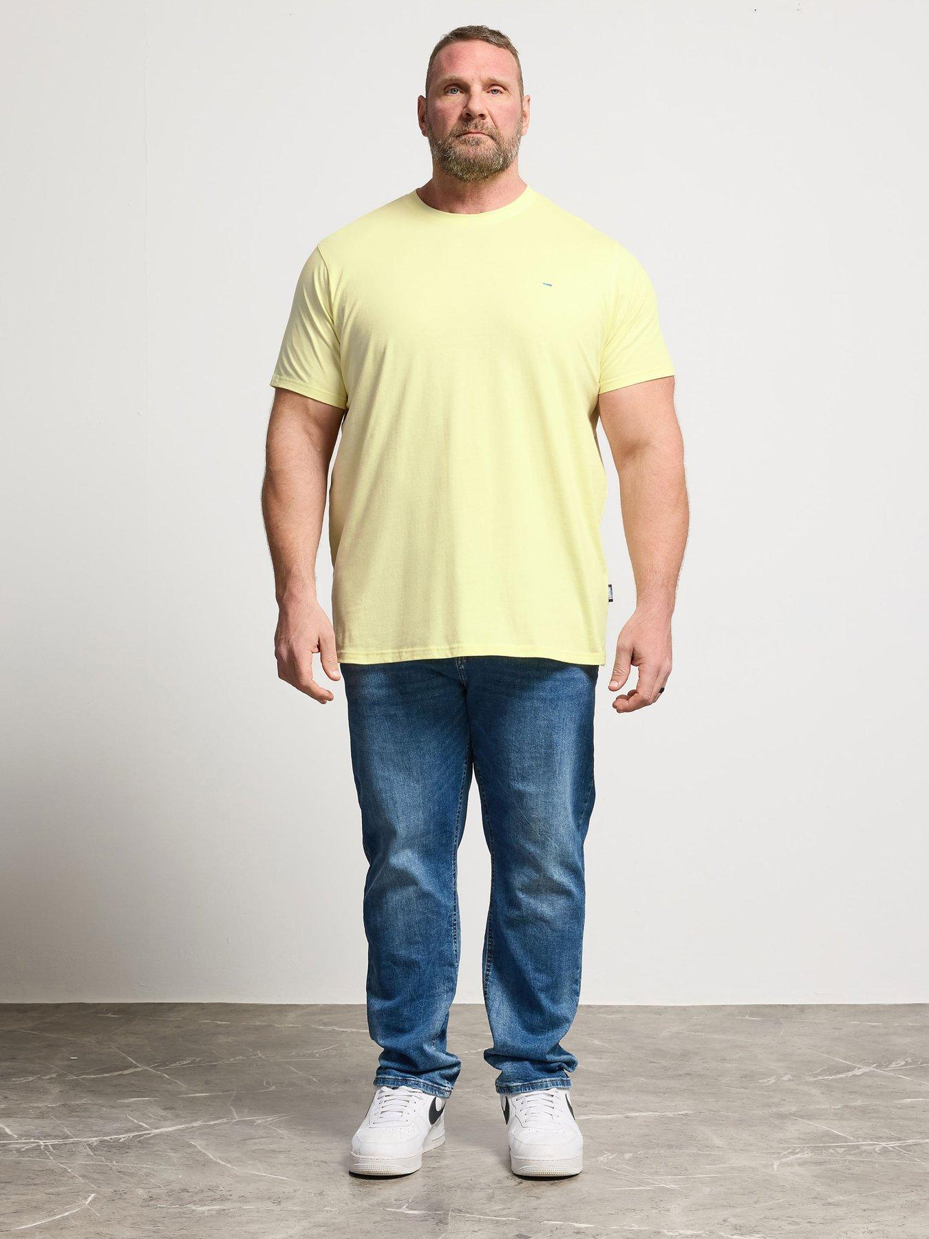 Image 3 of 6 of BadRhino 3 Pack of&nbsp;T-Shirts - Yellow