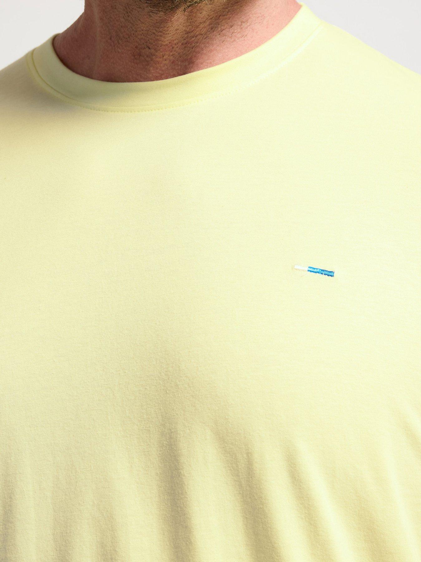 Image 4 of 6 of BadRhino 3 Pack of&nbsp;T-Shirts - Yellow