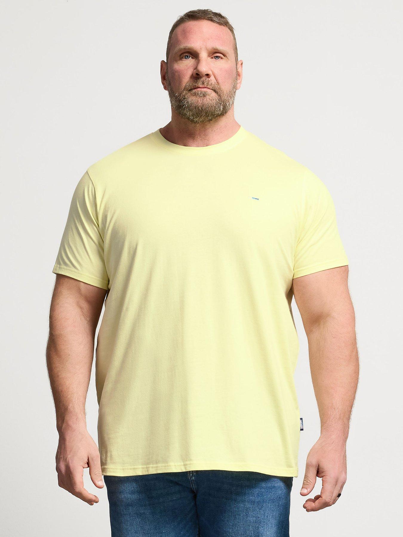 Image 5 of 6 of BadRhino 3 Pack of&nbsp;T-Shirts - Yellow