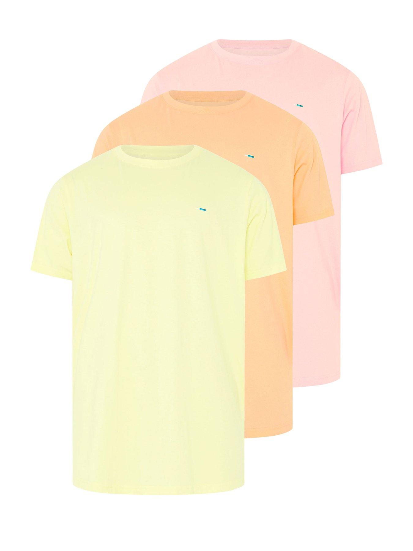 Image 6 of 6 of BadRhino 3 Pack of&nbsp;T-Shirts - Yellow