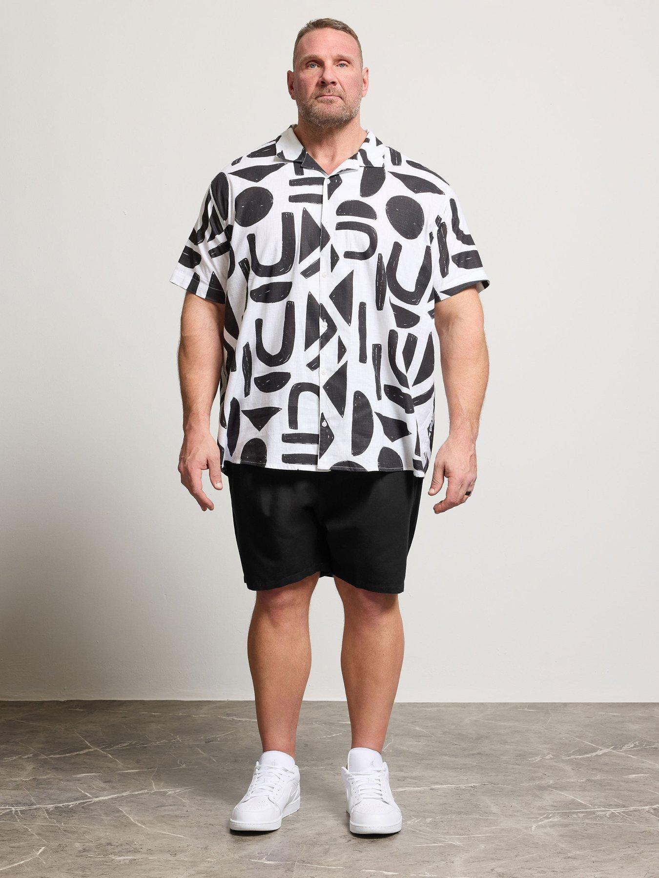 Image 3 of 5 of BadRhino Linen Shorts