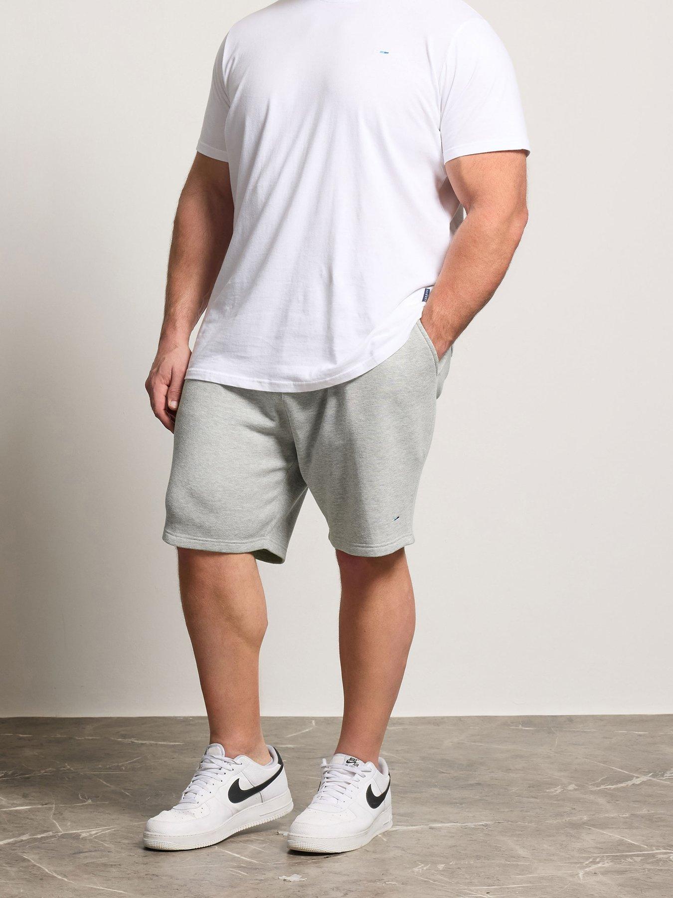 Image 1 of 5 of BadRhino Jogger Shorts - Grey