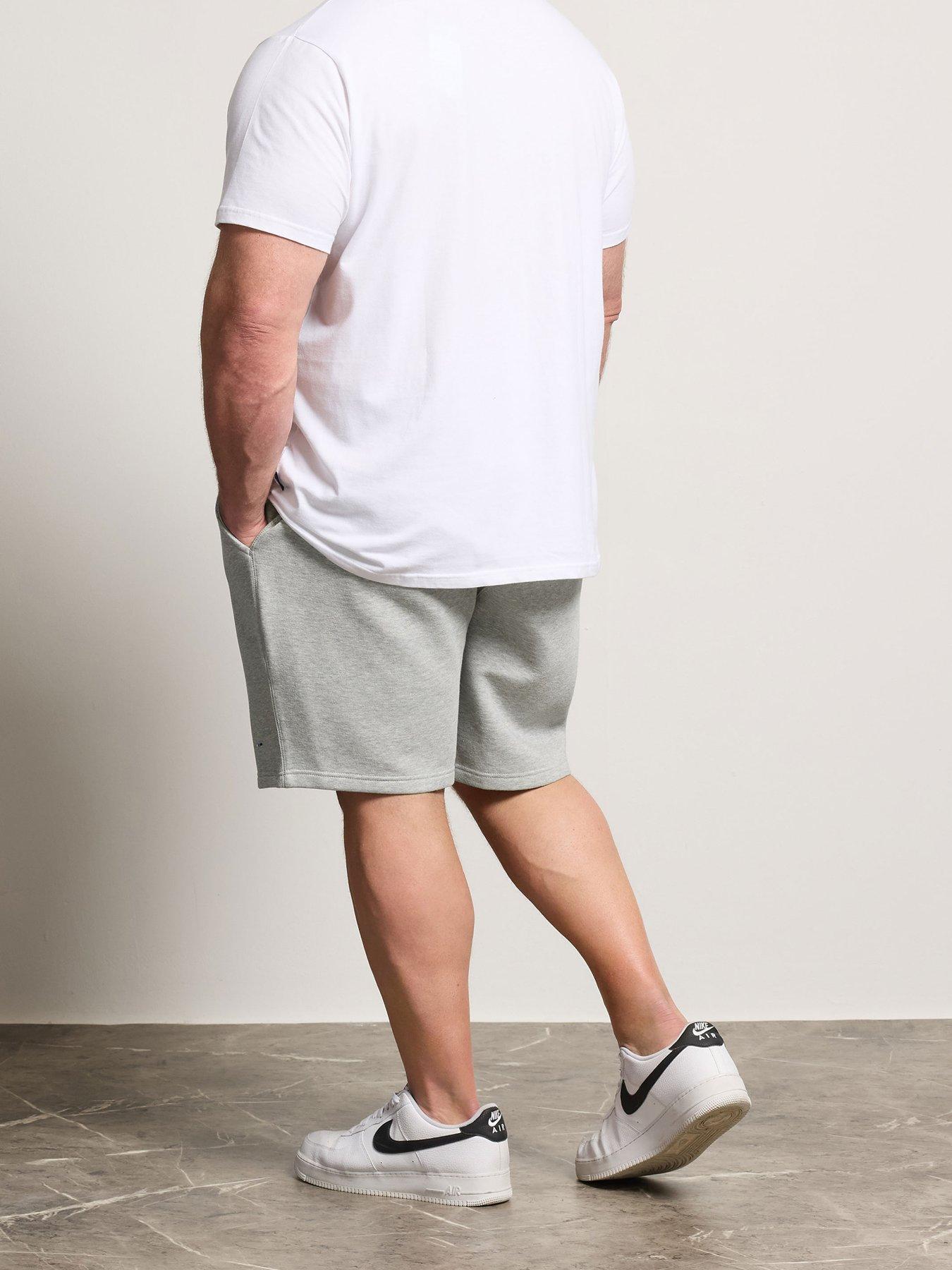 Image 2 of 5 of BadRhino Jogger Shorts - Grey