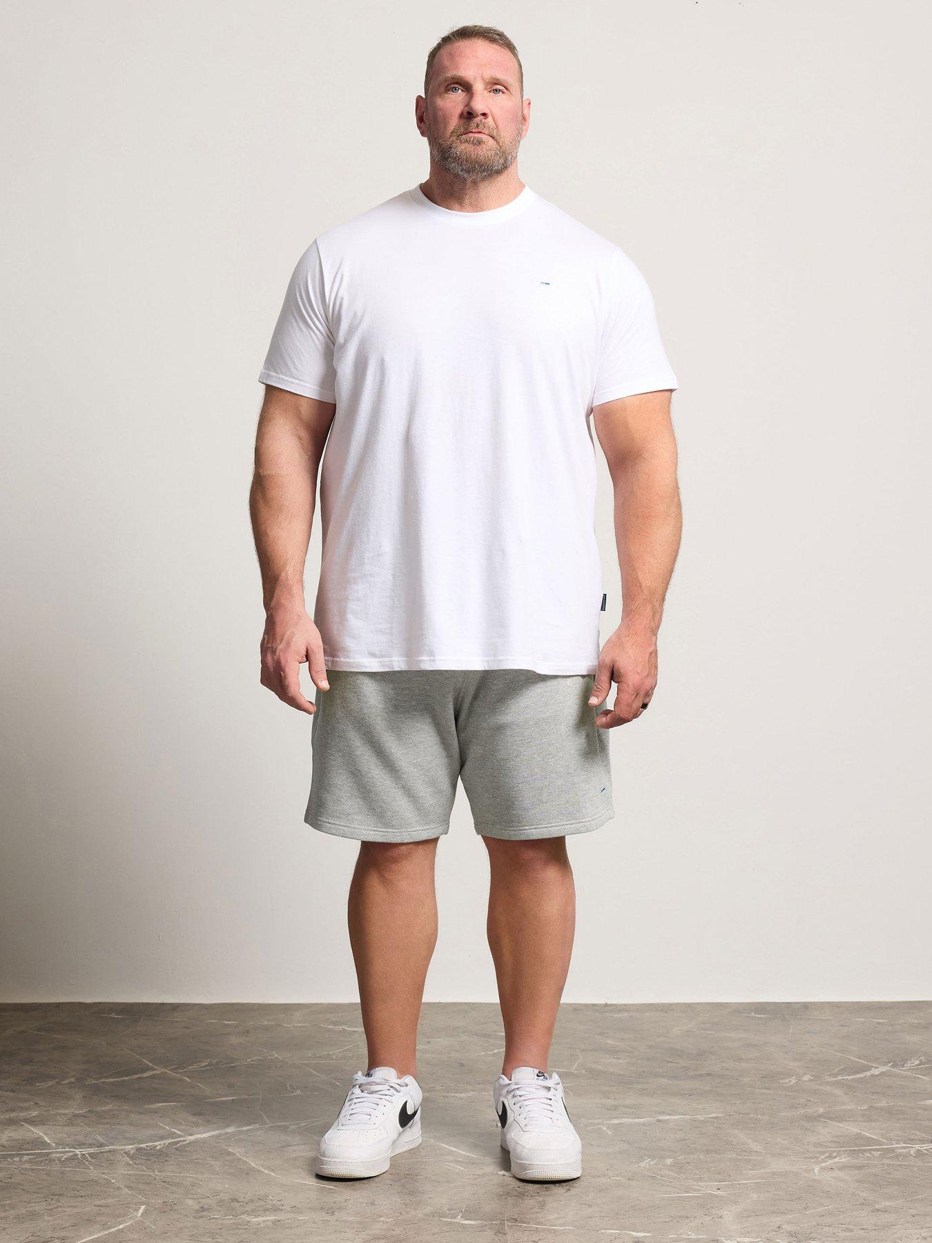 Image 3 of 5 of BadRhino Jogger Shorts - Grey