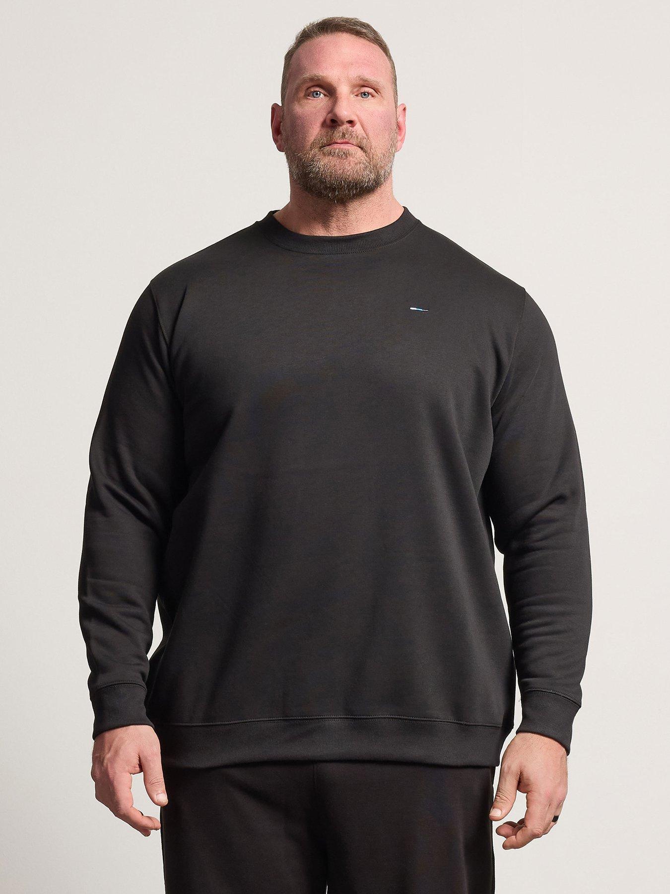 BadRhino Logo Crew Sweatshirt - Black