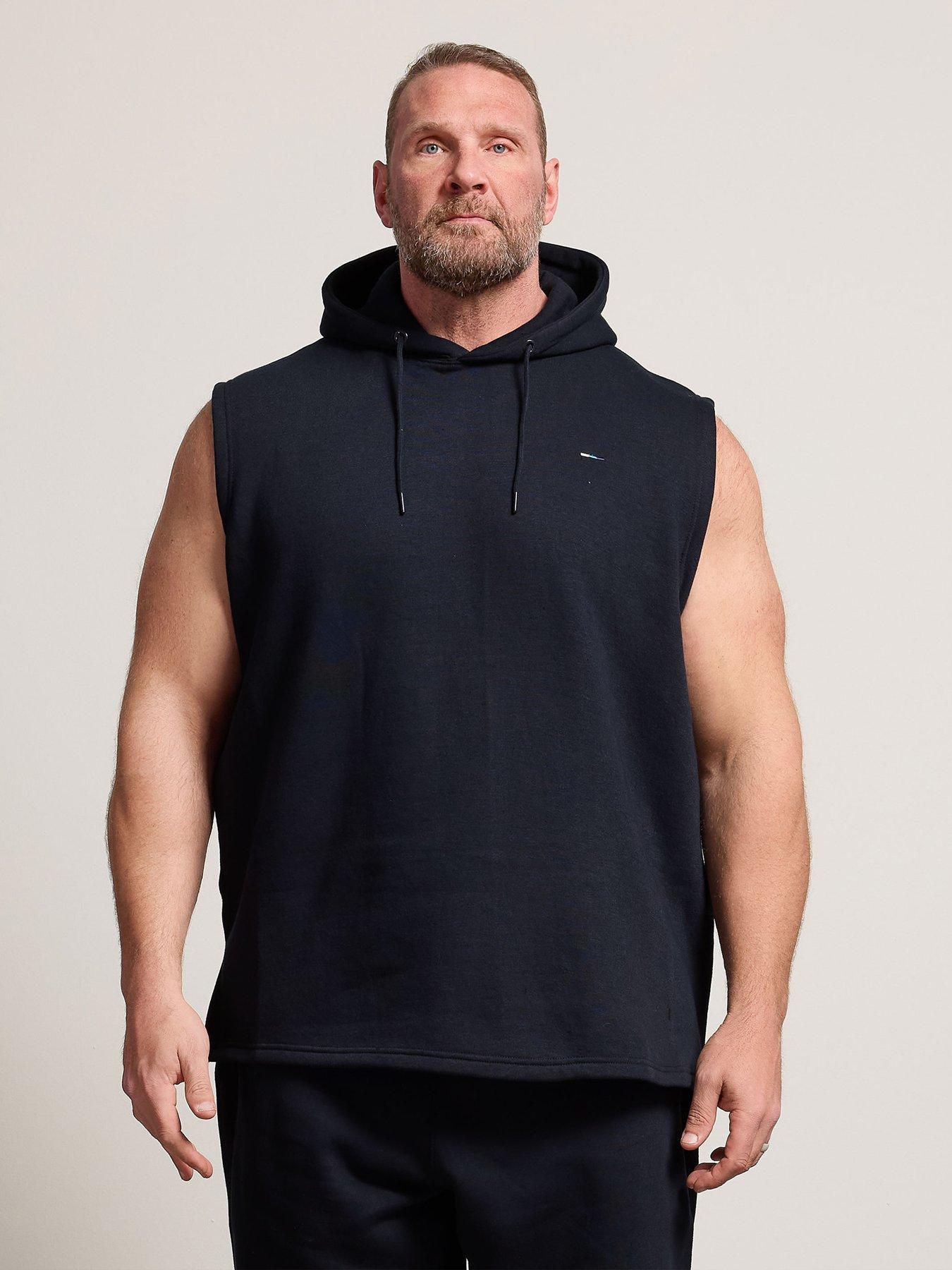 BadRhino Sleeveless Hoodie - Blue